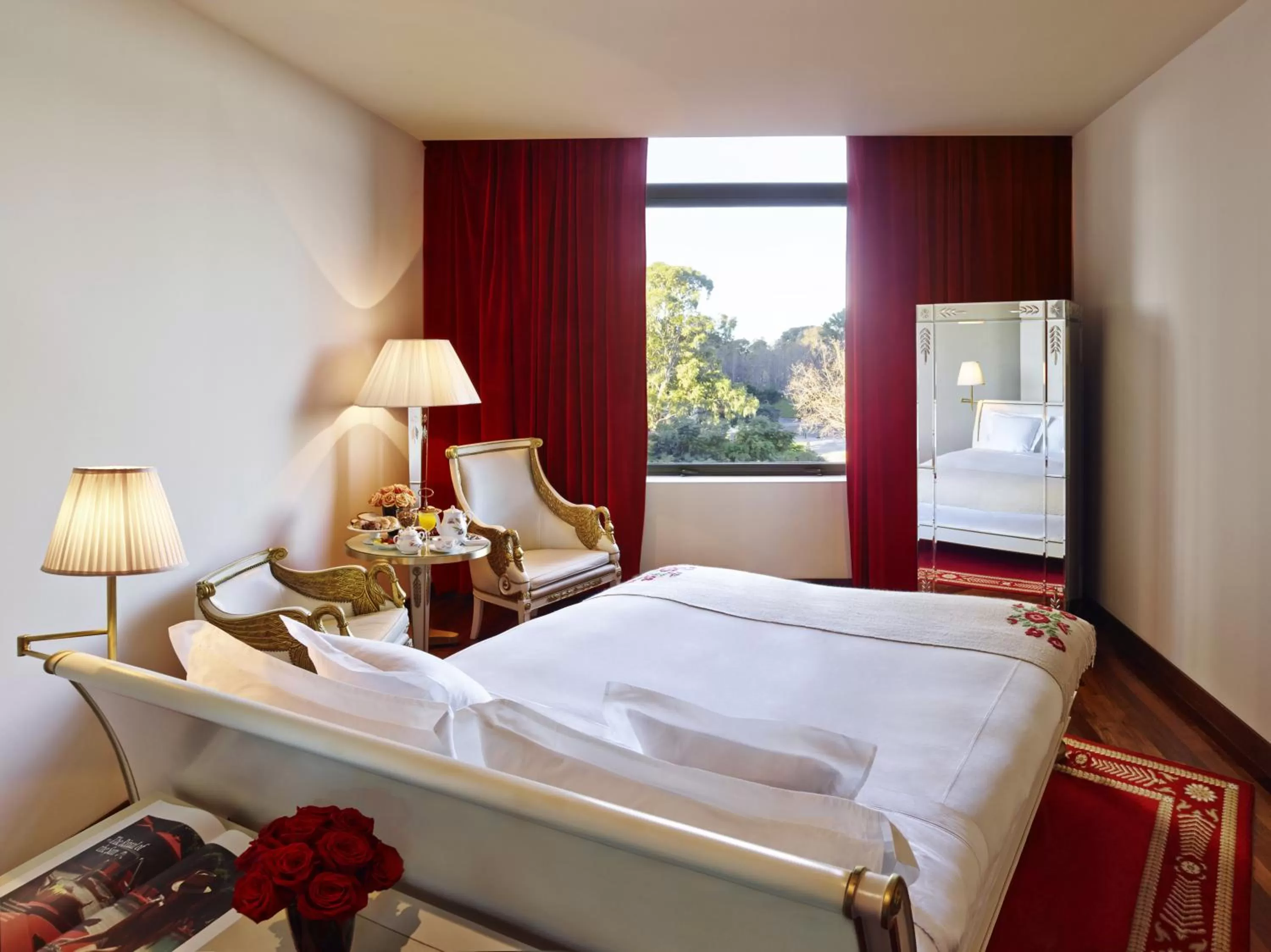 Double Room with Park View in Faena Hotel Buenos Aires
