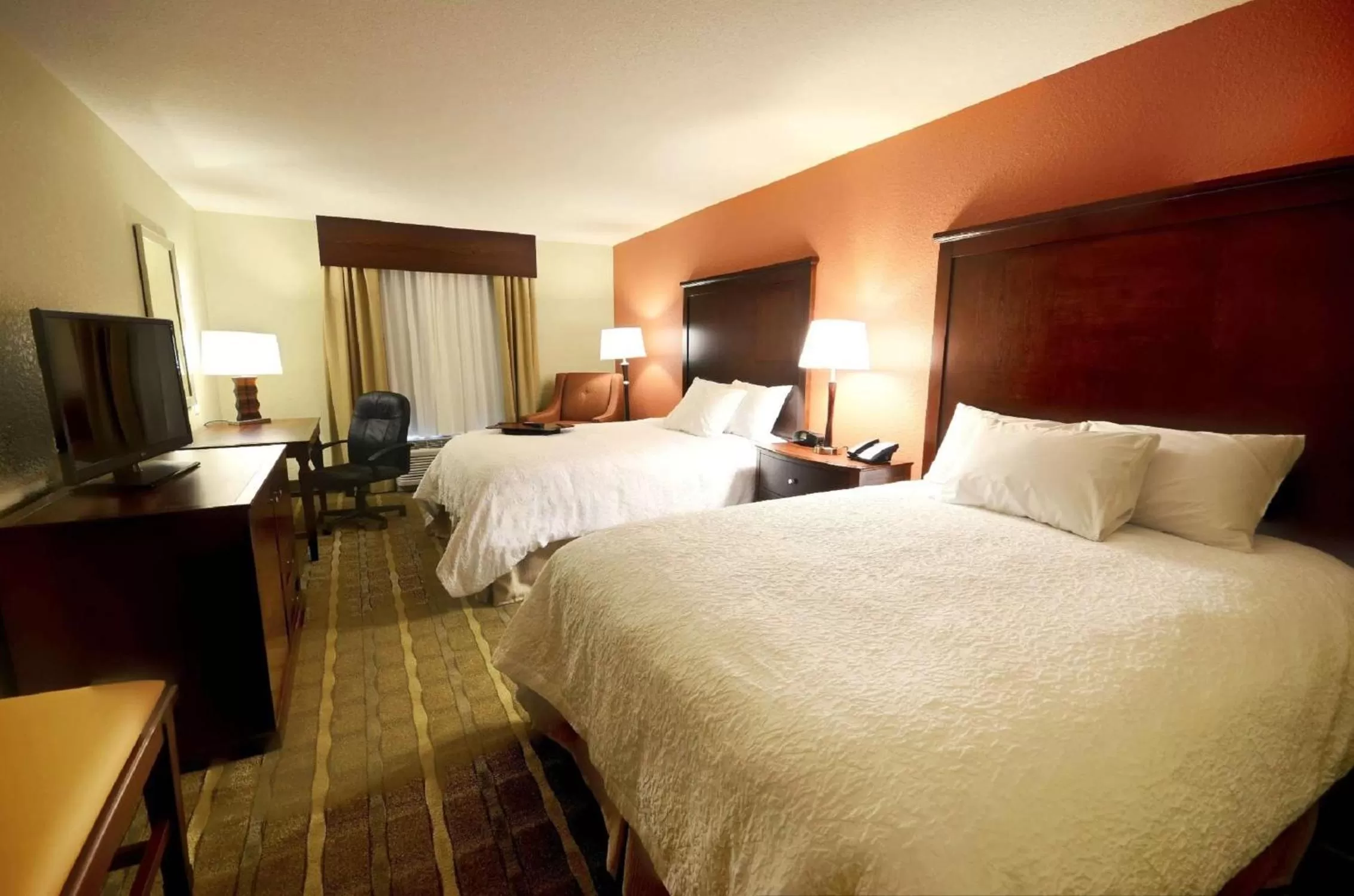 Queen Suite with Two Queen Beds - Disability Access/Non-Smoking in Hampton Inn & Suites Tifton