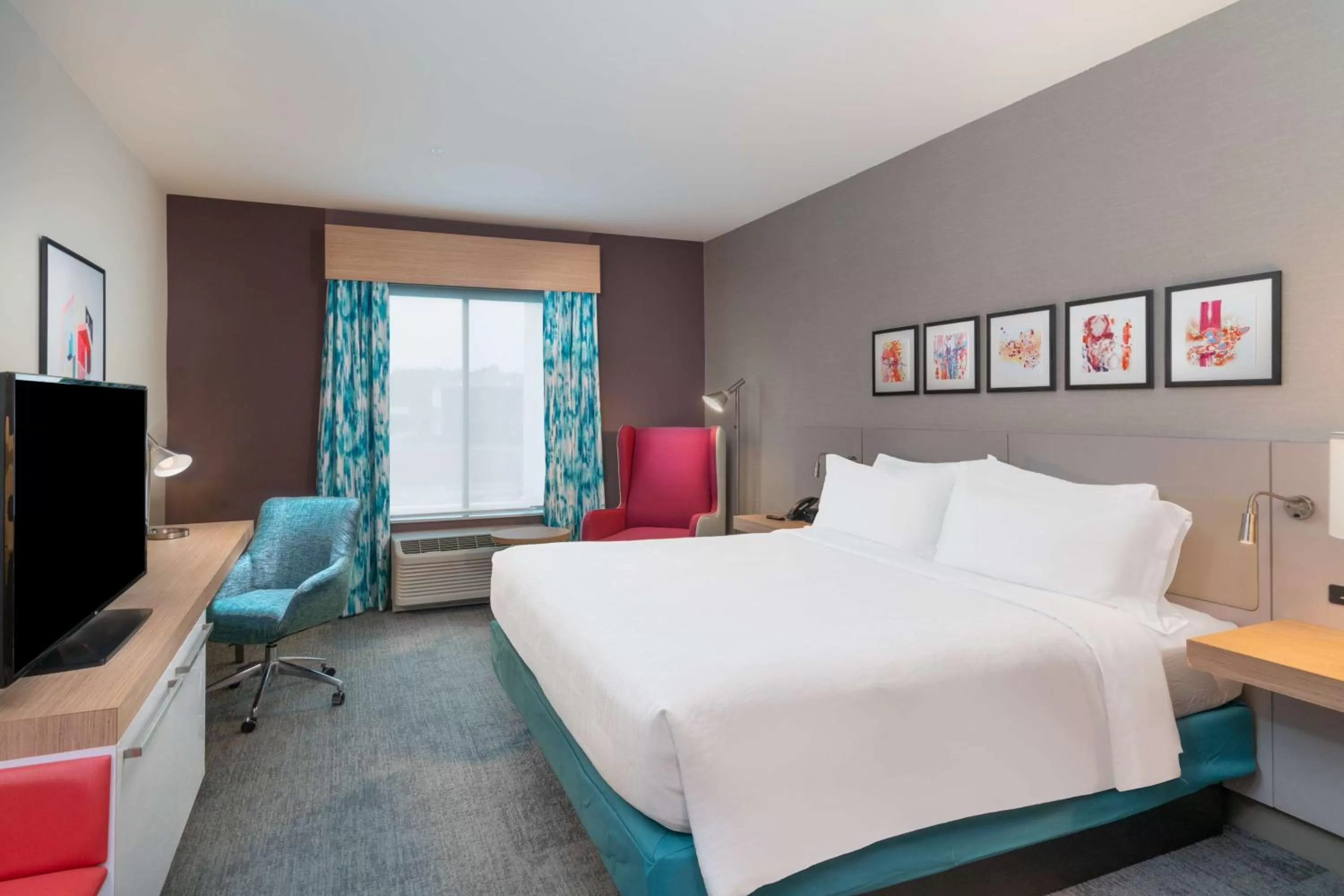 King Room in Hilton Garden Inn Brunswick