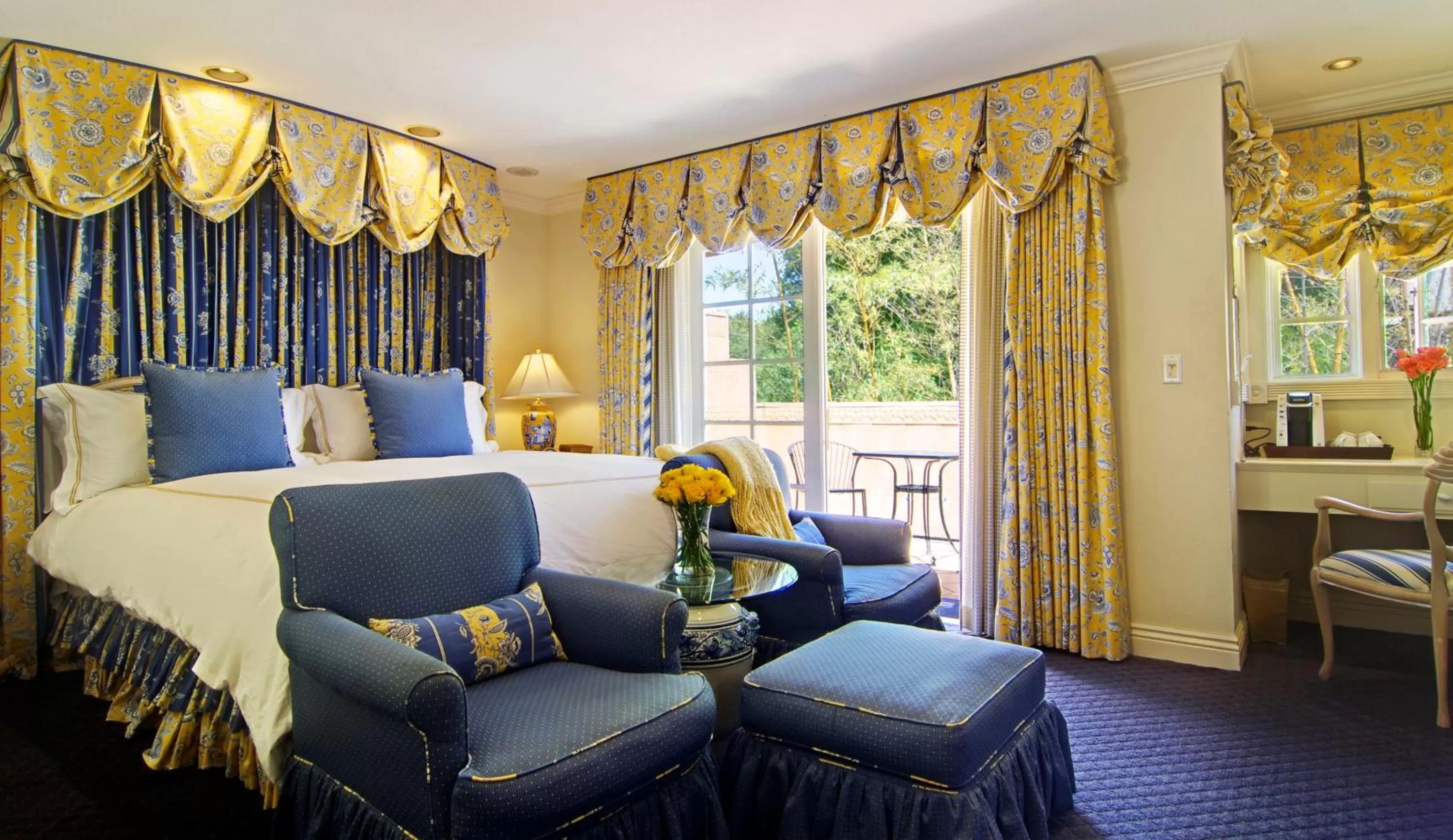 Deluxe King Room - Costa del Sol in Inn at Depot Hill