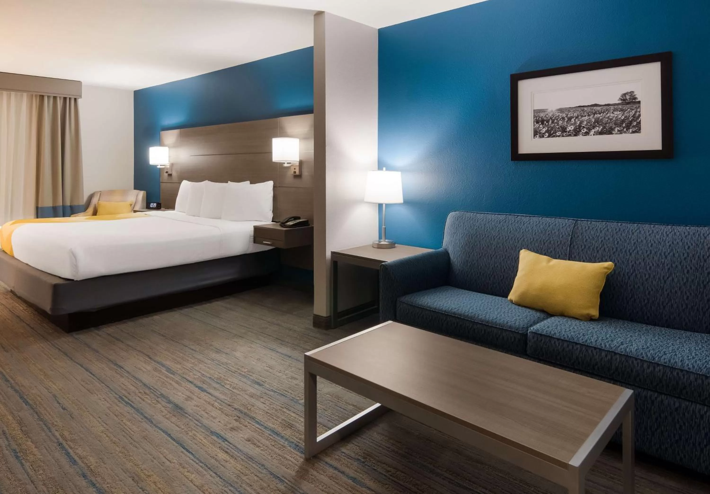 King Suite with Bath Tub - Disability Access in Best Western Eastland