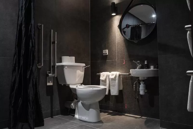 Accessible Cave Room in Cave Hotel & Golf Resort