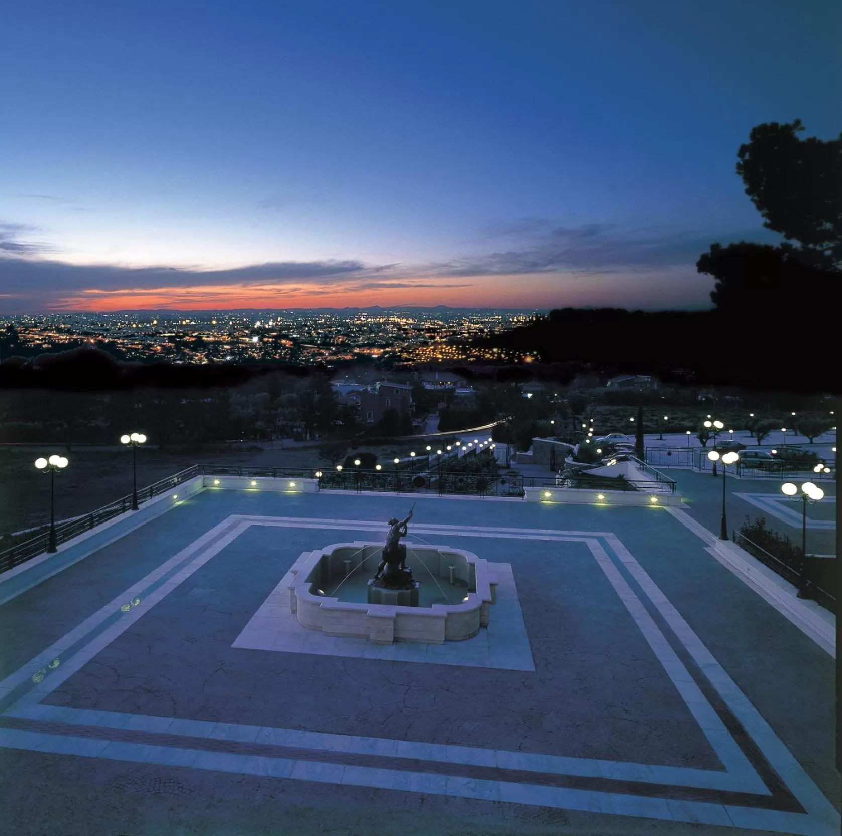 Superior Double or Twin Room with City View in LH Hotel Domus Caesari