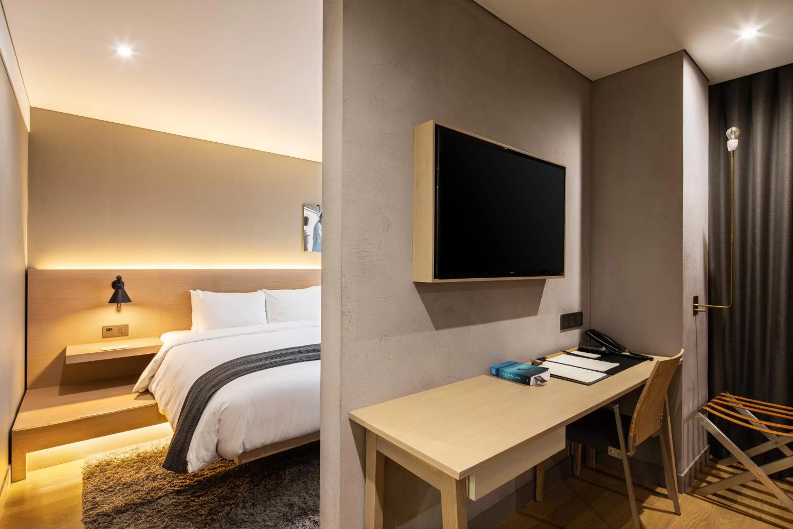 Corner Suite with sofa bed in Hotel28 Myeongdong