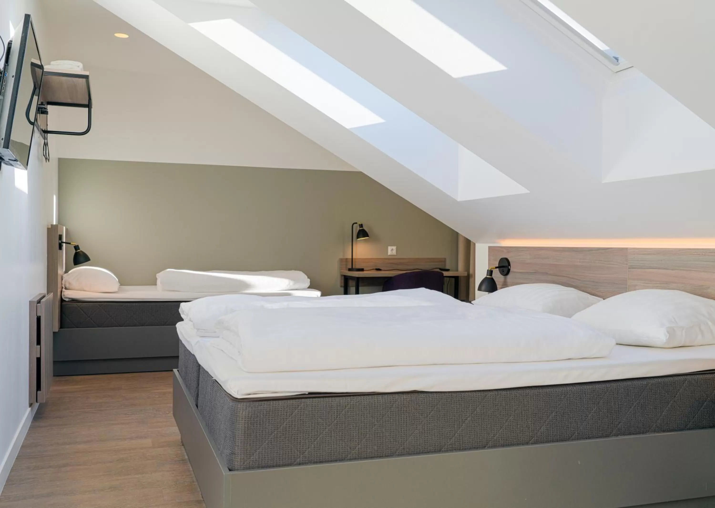 Family Room (3 Adults) in Copenhagen Go Hotel