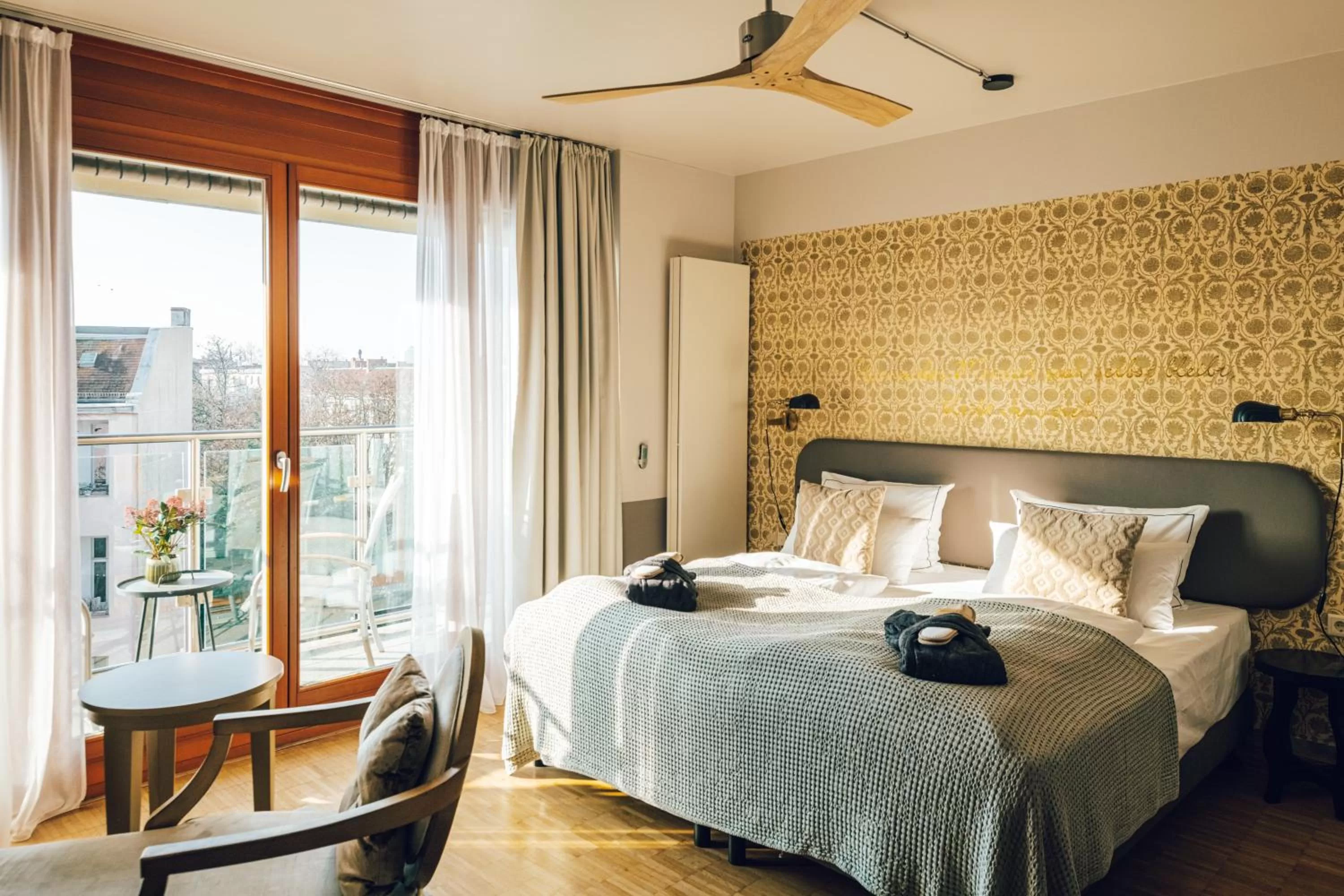 Balcony Suite in Townhouse Berlin