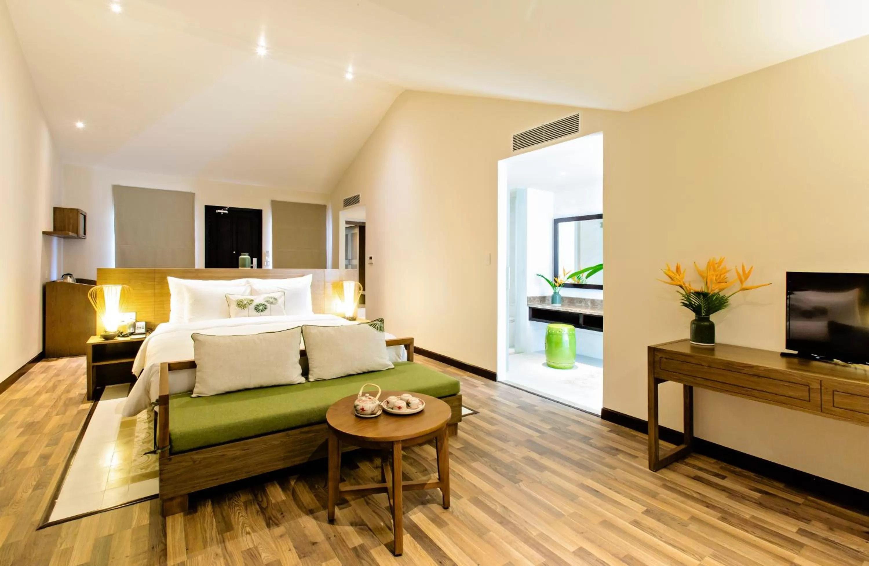 Junior Suite with Balcony in Lasenta Boutique Hotel Hoian