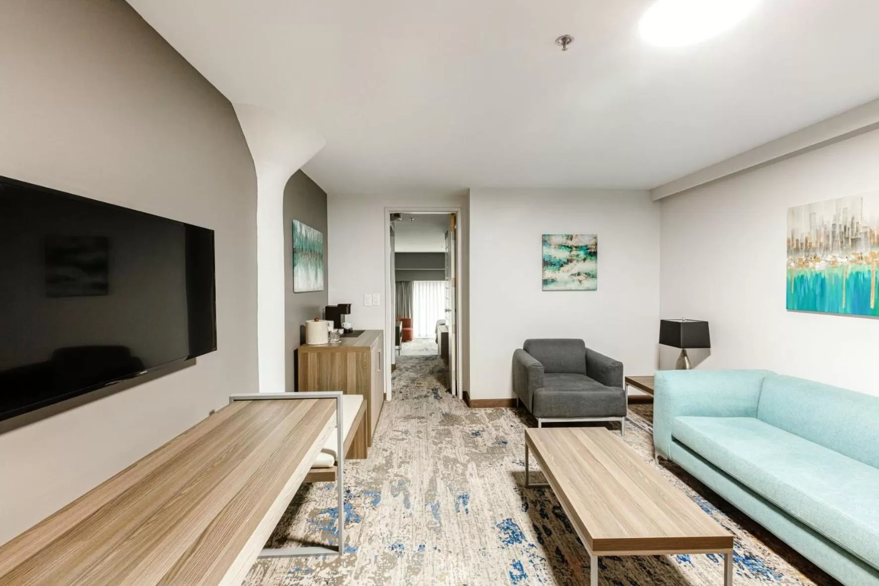 King Suite in Atheneum Suite Hotel