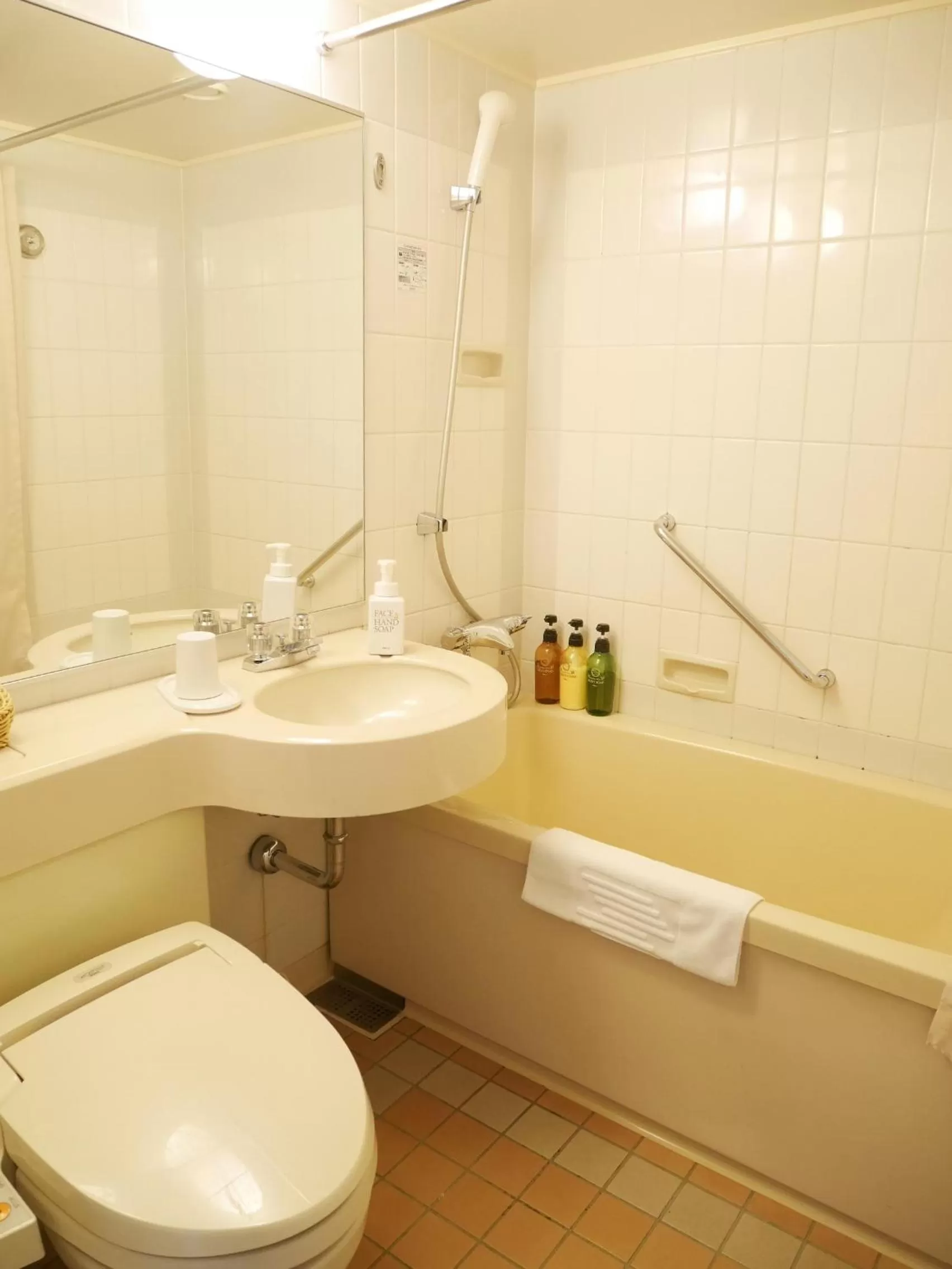 Economy Double Room - Main Tower - Smoking in Hotel Metropolitan Yamagata