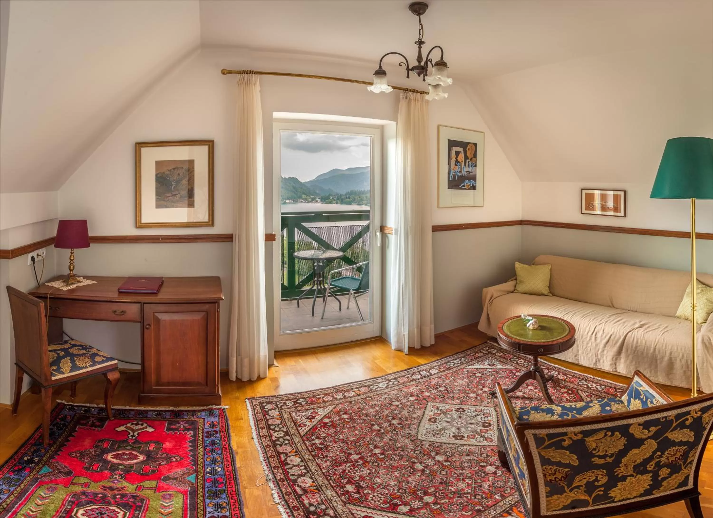 Suite with Balcony in Hotel Triglav