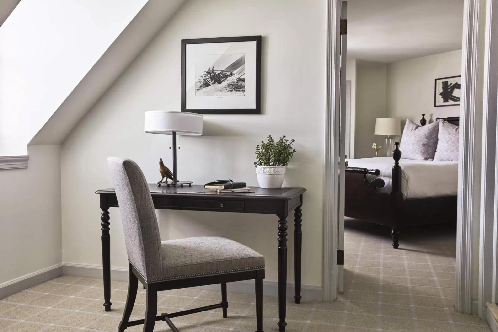 Superior garden view in Inn at Perry Cabin