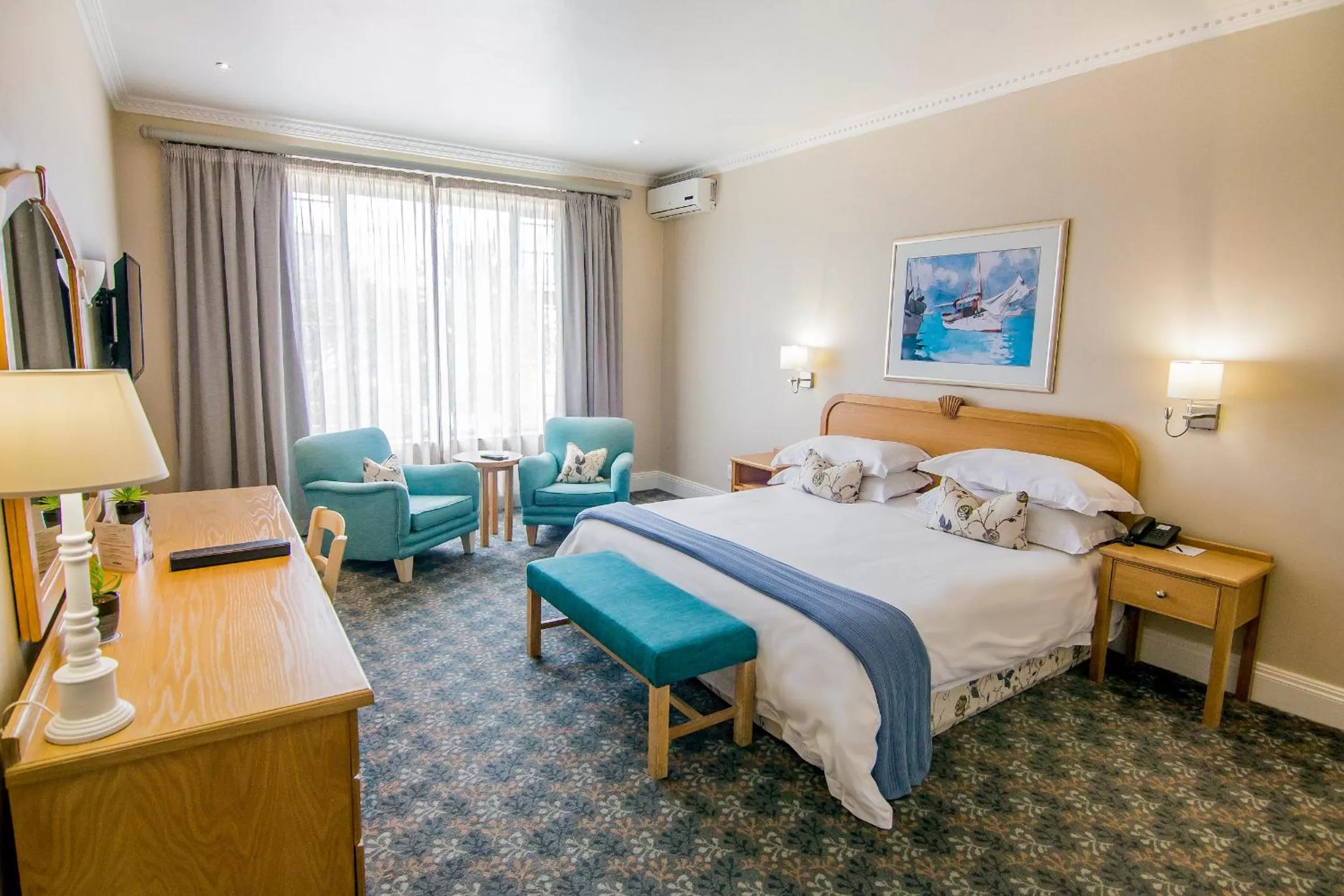Double Room with Sea View - single occupancy in The Beach Hotel