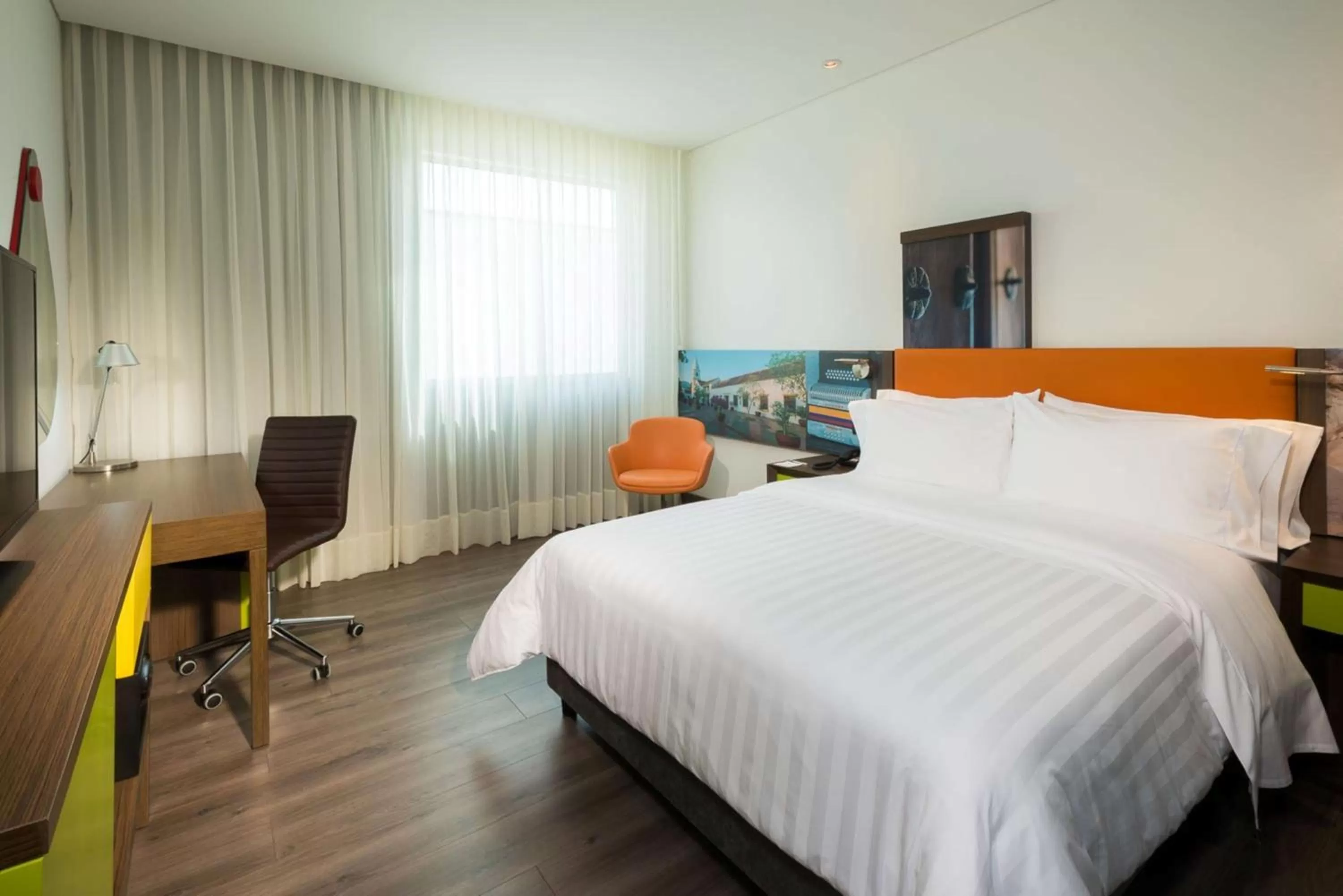Queen Room in Hampton By Hilton Valledupar
