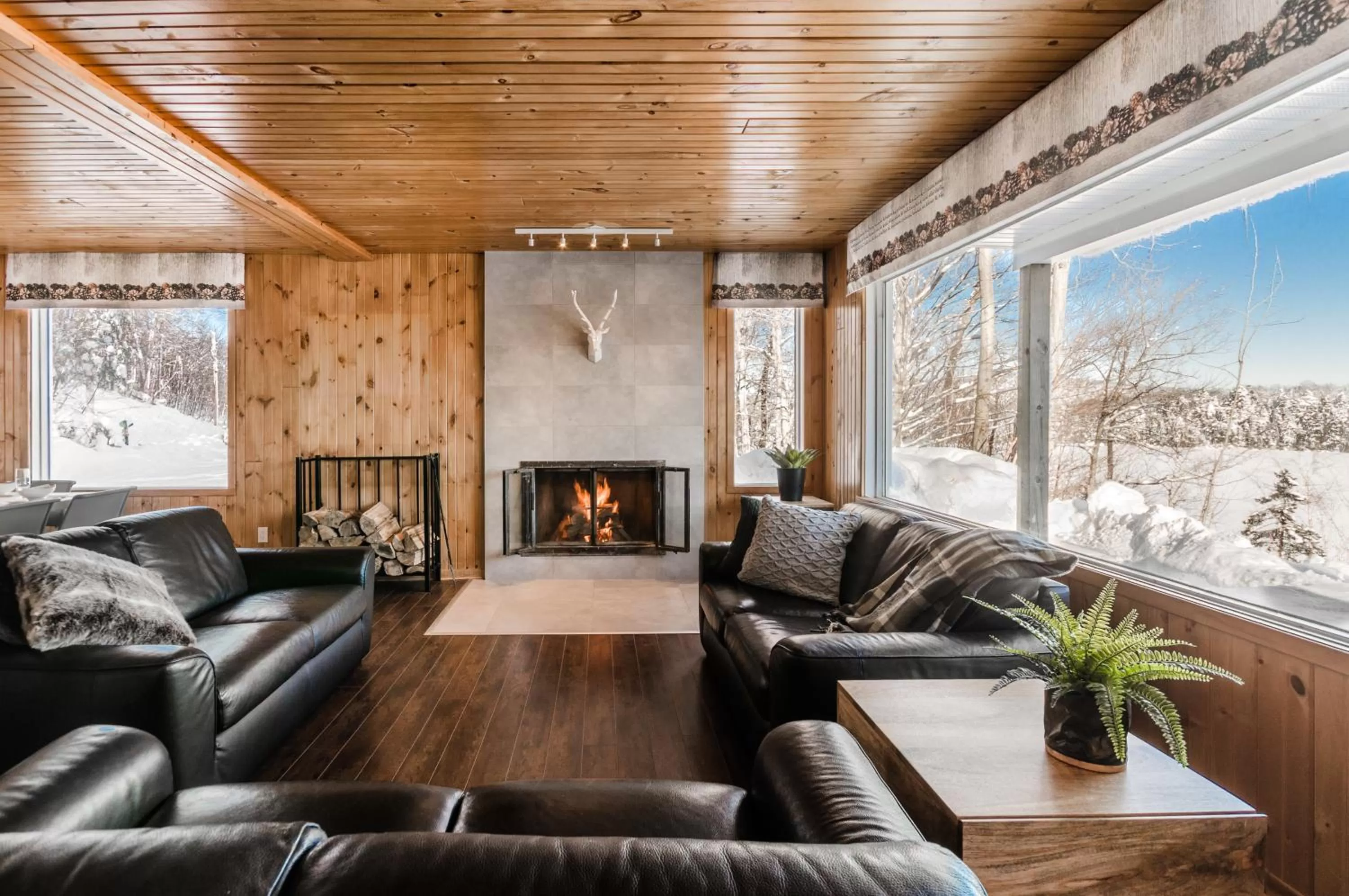 Chalet in Auberge du Lac-à-l'Eau-Claire