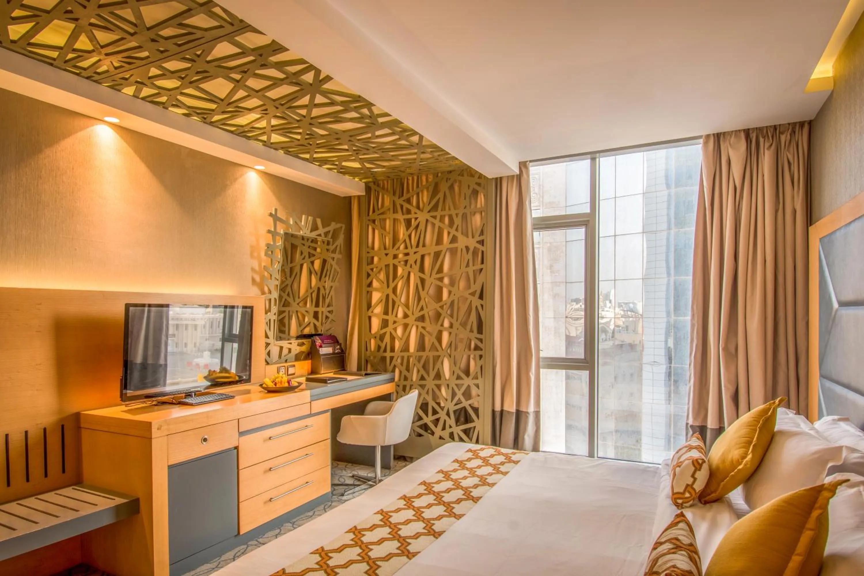 Deluxe Double or Twin Room in Grand Plaza Hotel - Gulf Riyadh