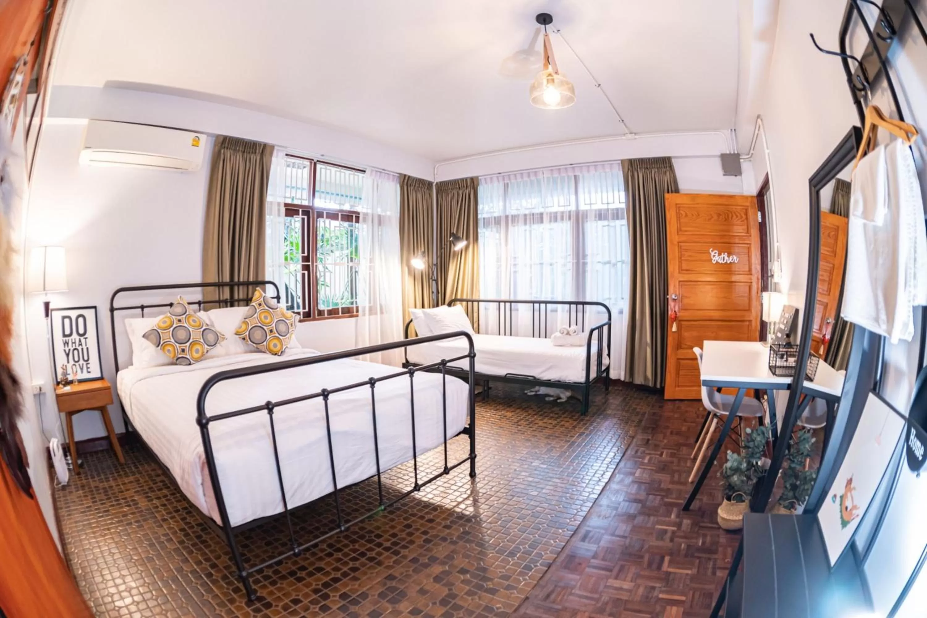 Triple Room in A Day Villa Chiangmai