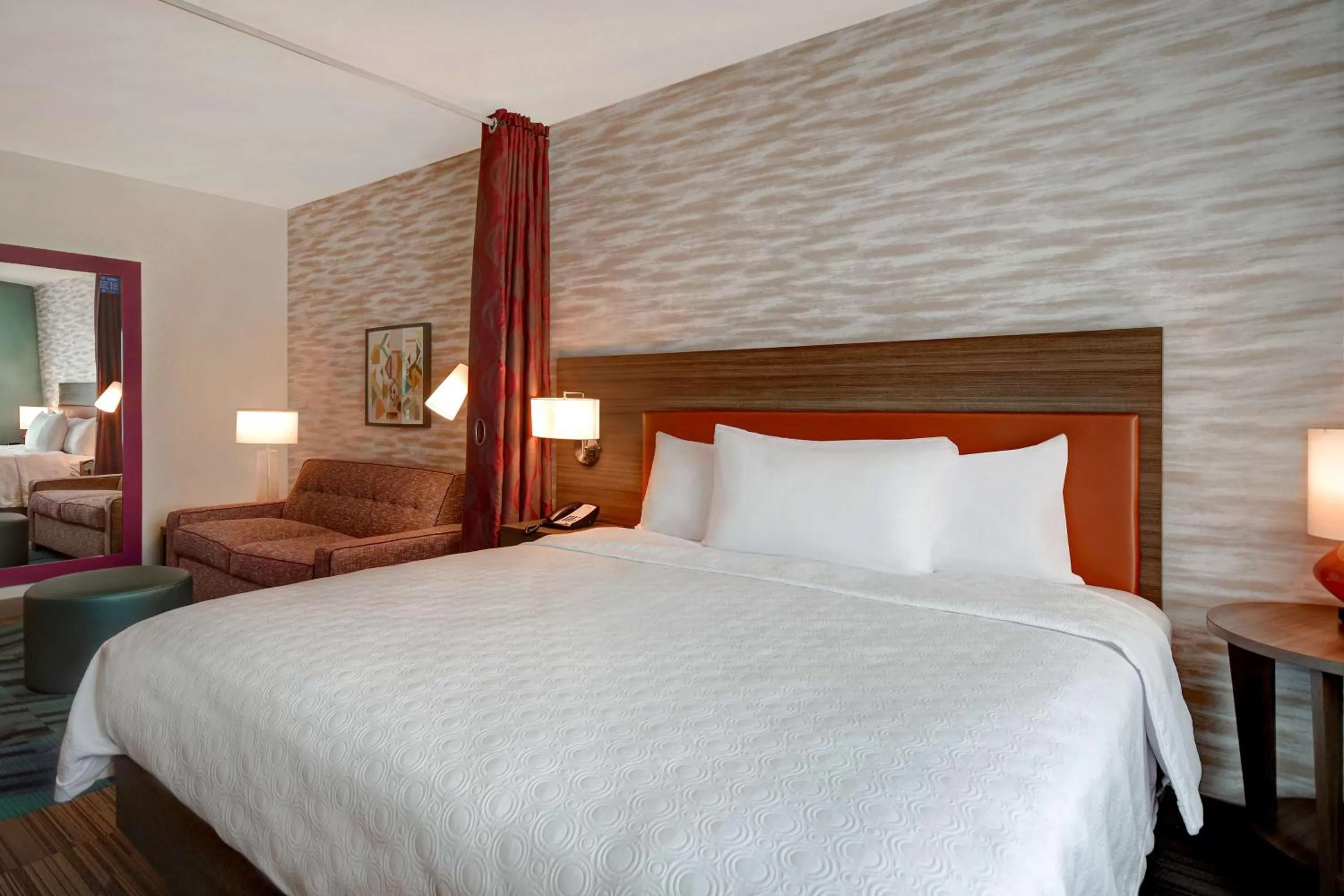 King Studio Suite - Non-Smoking in Home2 Suites By Hilton Kalamazoo Downtown, Mi