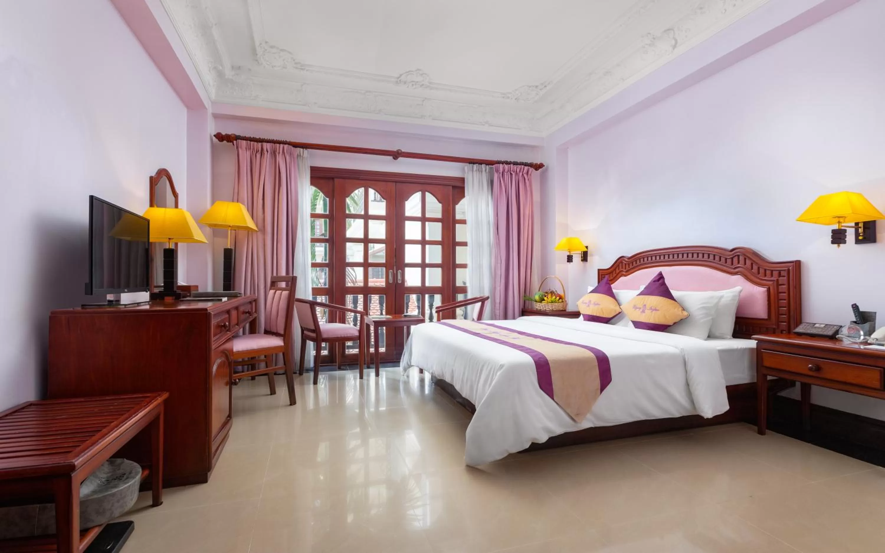Deluxe Double Room - Free Pickup in Regency Angkor Hotel