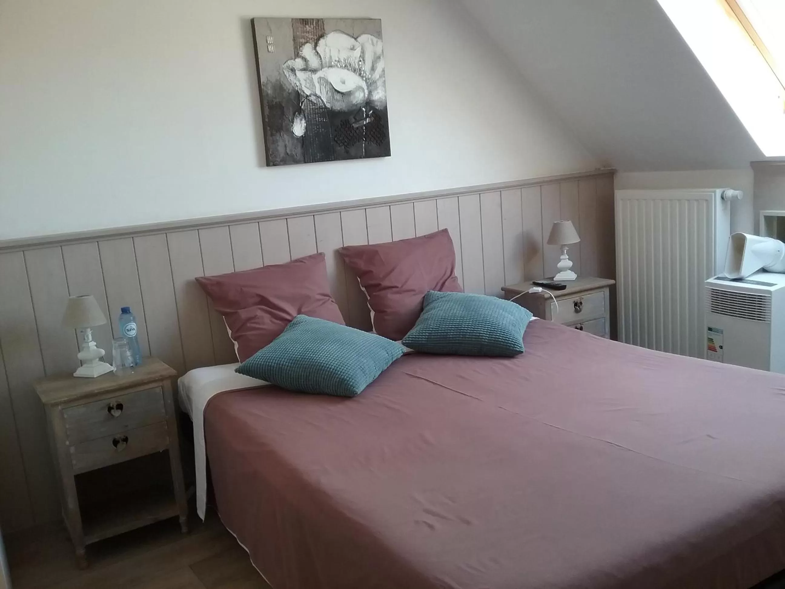 Deluxe Double Room in B&B 't Hemelbedje