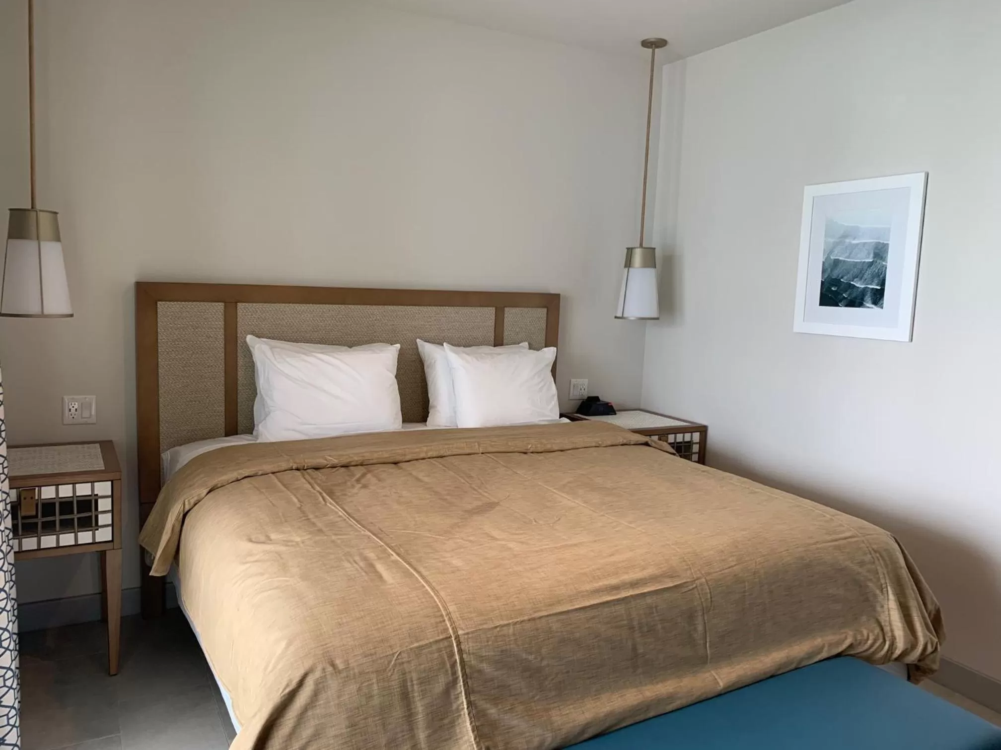 Hearing Impaired Ocean View King Suite - single occupancy in Chesapeake Beach Resort
