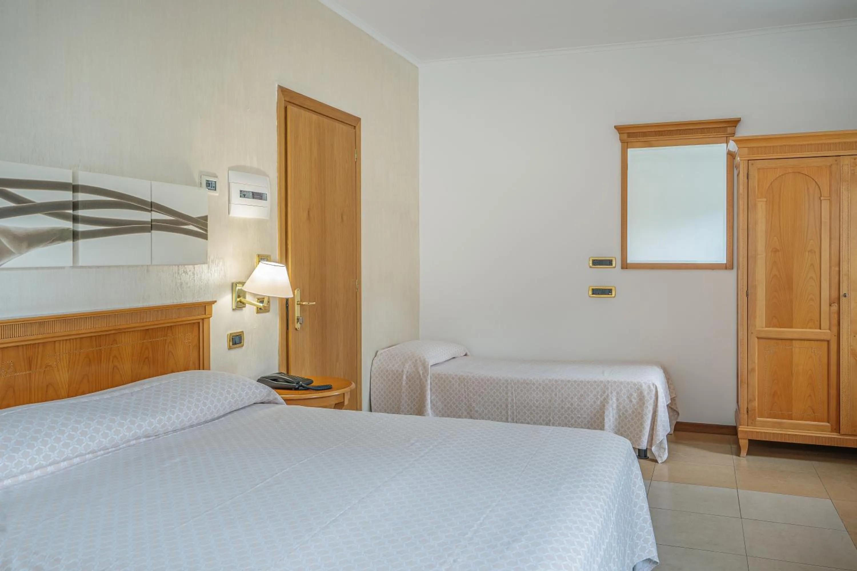 Superior Double Room with Terrace in Grand Hotel Moon Valley