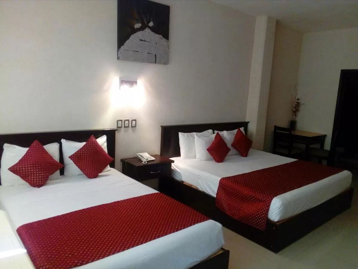 Triple Room in Hotel Madrid