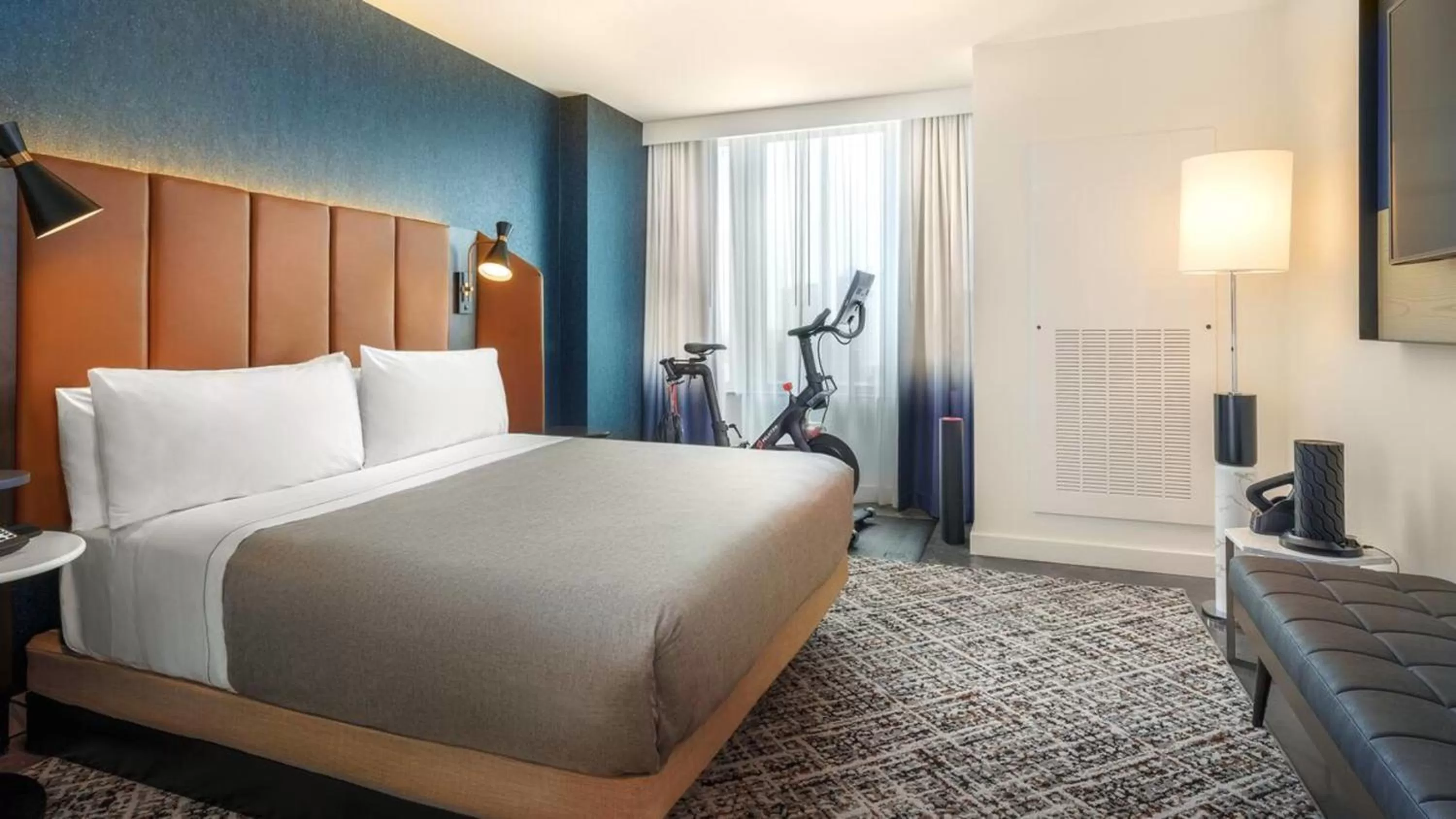 Wellness King Room in Canopy By Hilton Washington DC Bethesda North