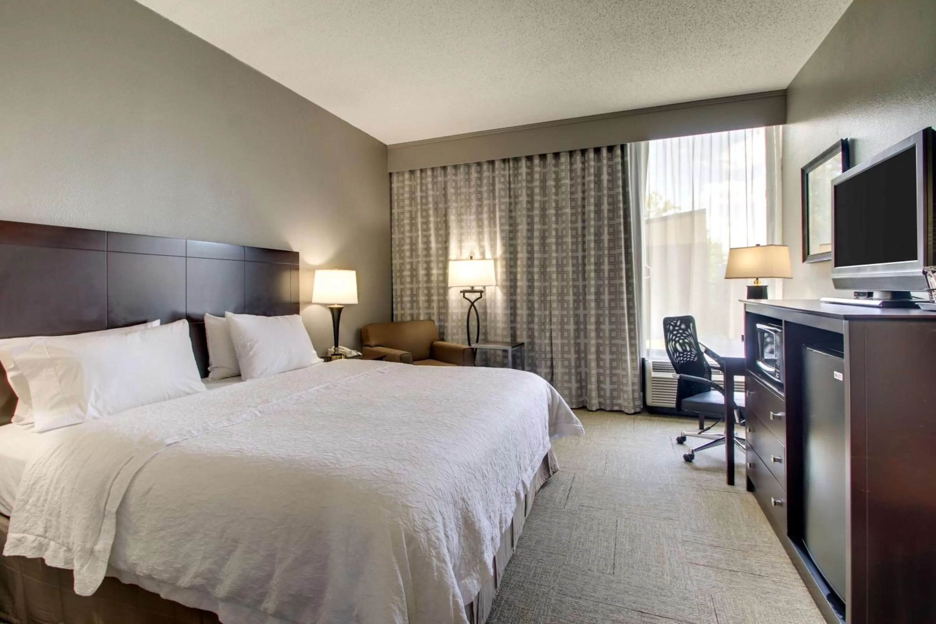 King Room with Accessible Tub - Mobility and Hearing Access/Non-Smoking in Hampton Inn Rolla