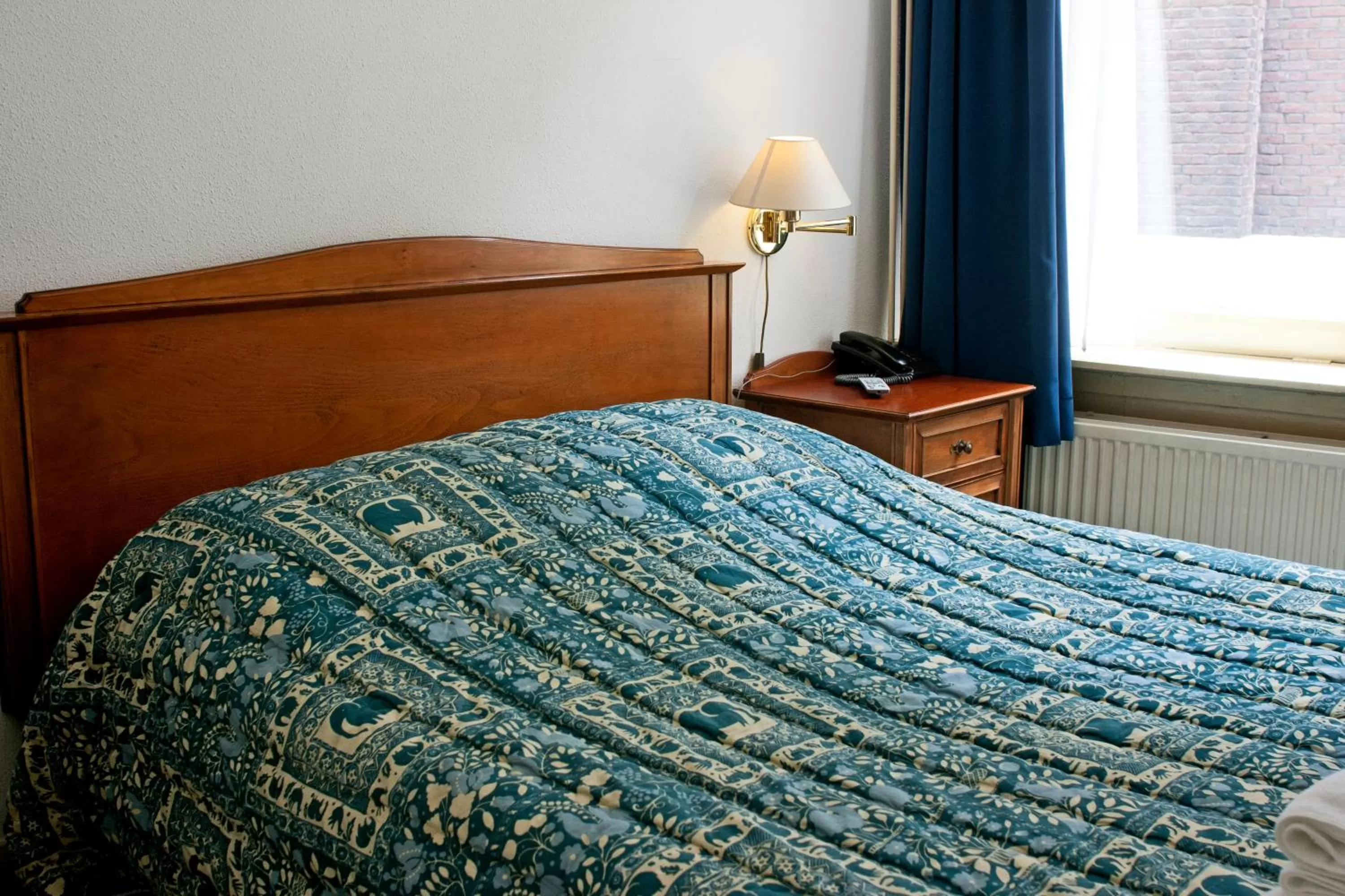 Single Room in Hotel Prins Hendrik