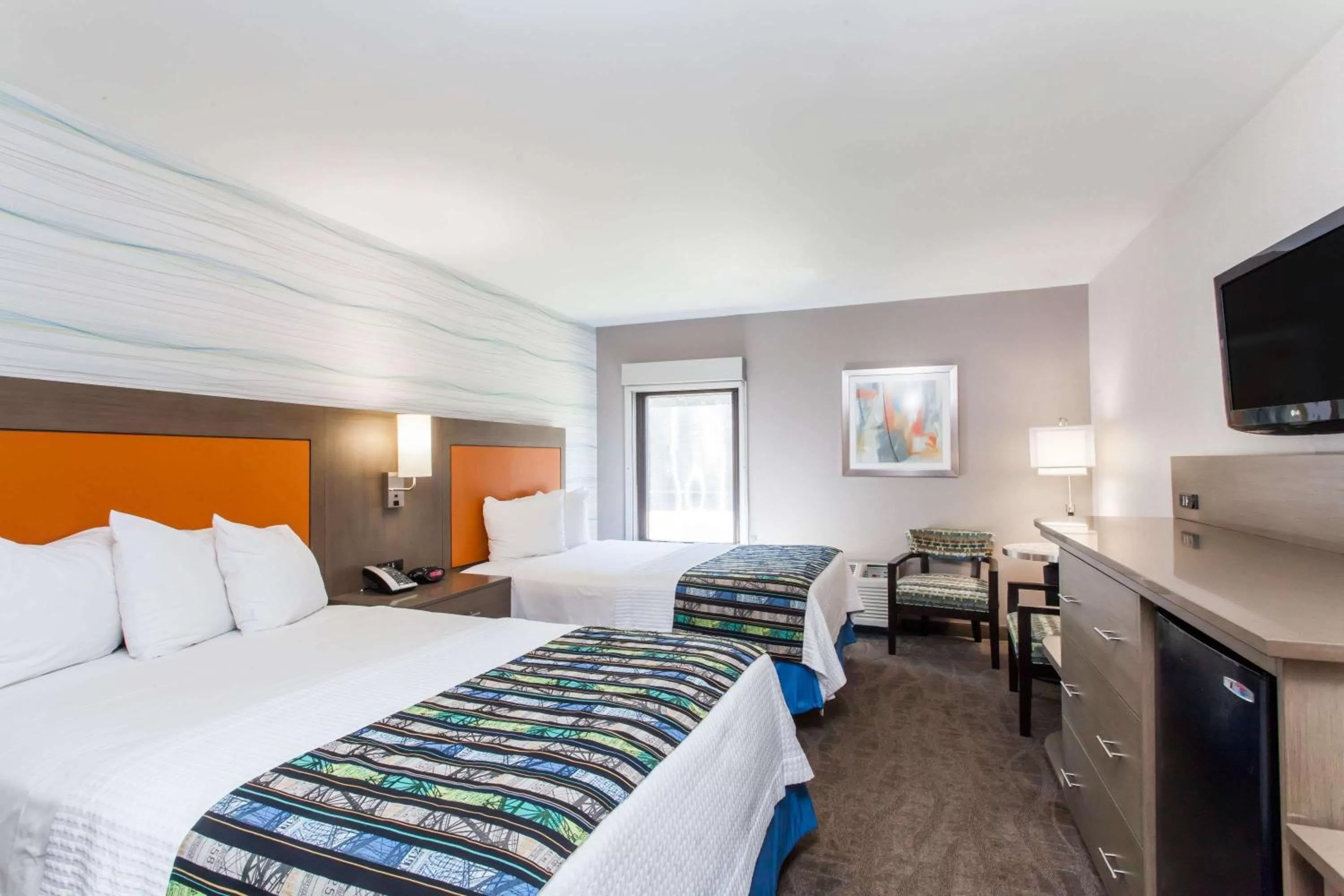 Double Room with Two Double Beds - Non-Smoking in Days Inn by Wyndham Lanham Washington DC