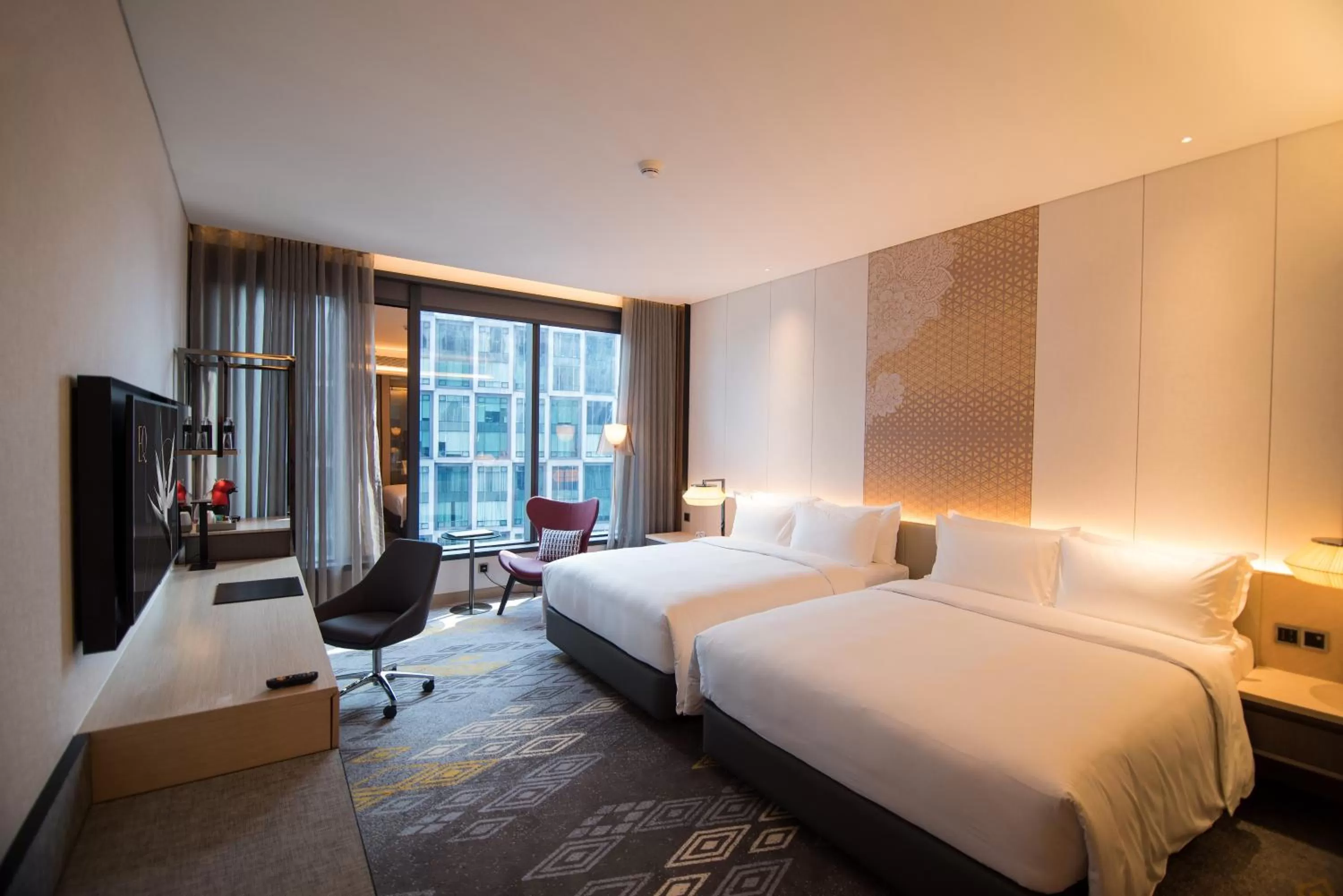 Deluxe Queen Room in EQ Kuala Lumpur