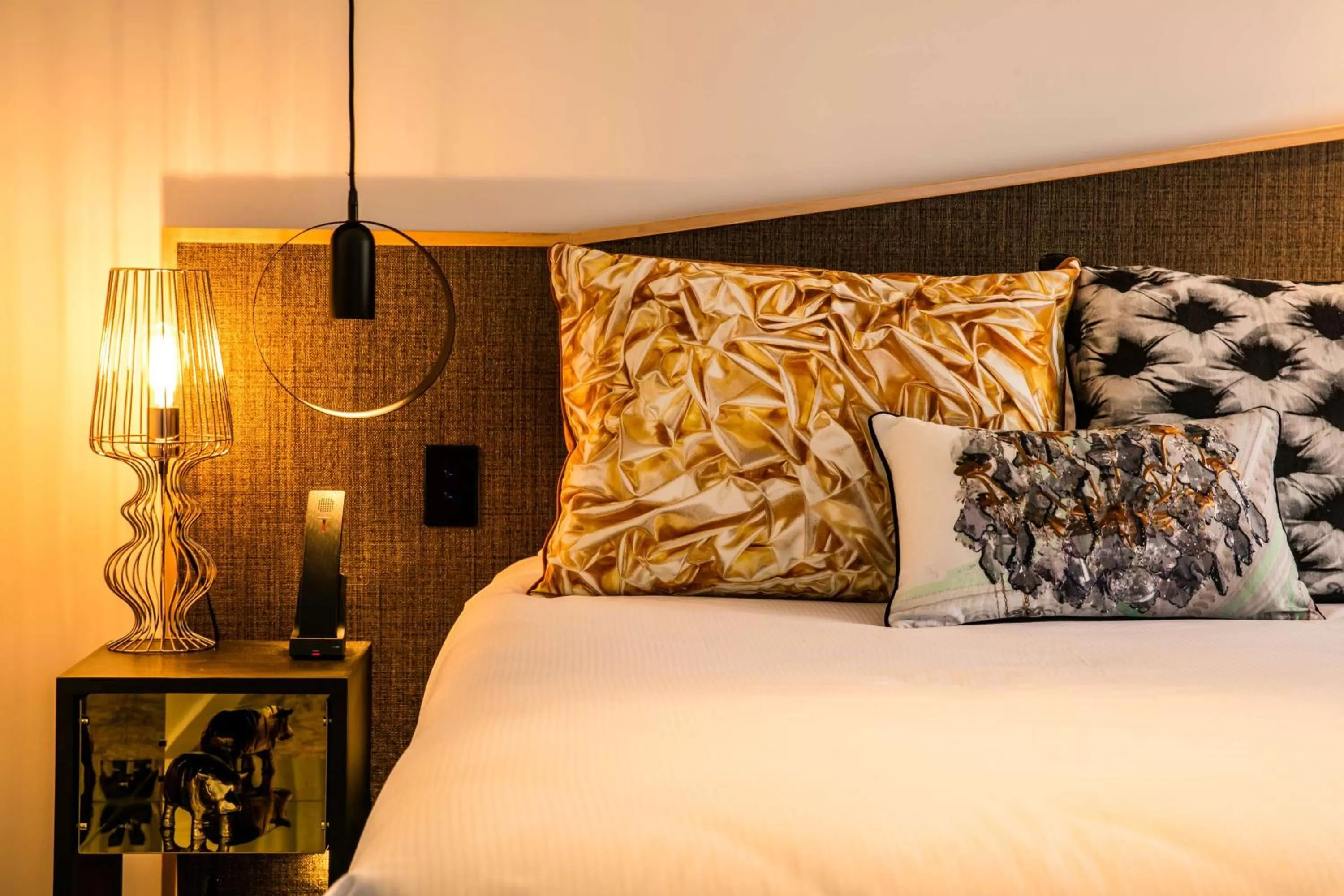 QT Harbor View King Room in QT Wellington