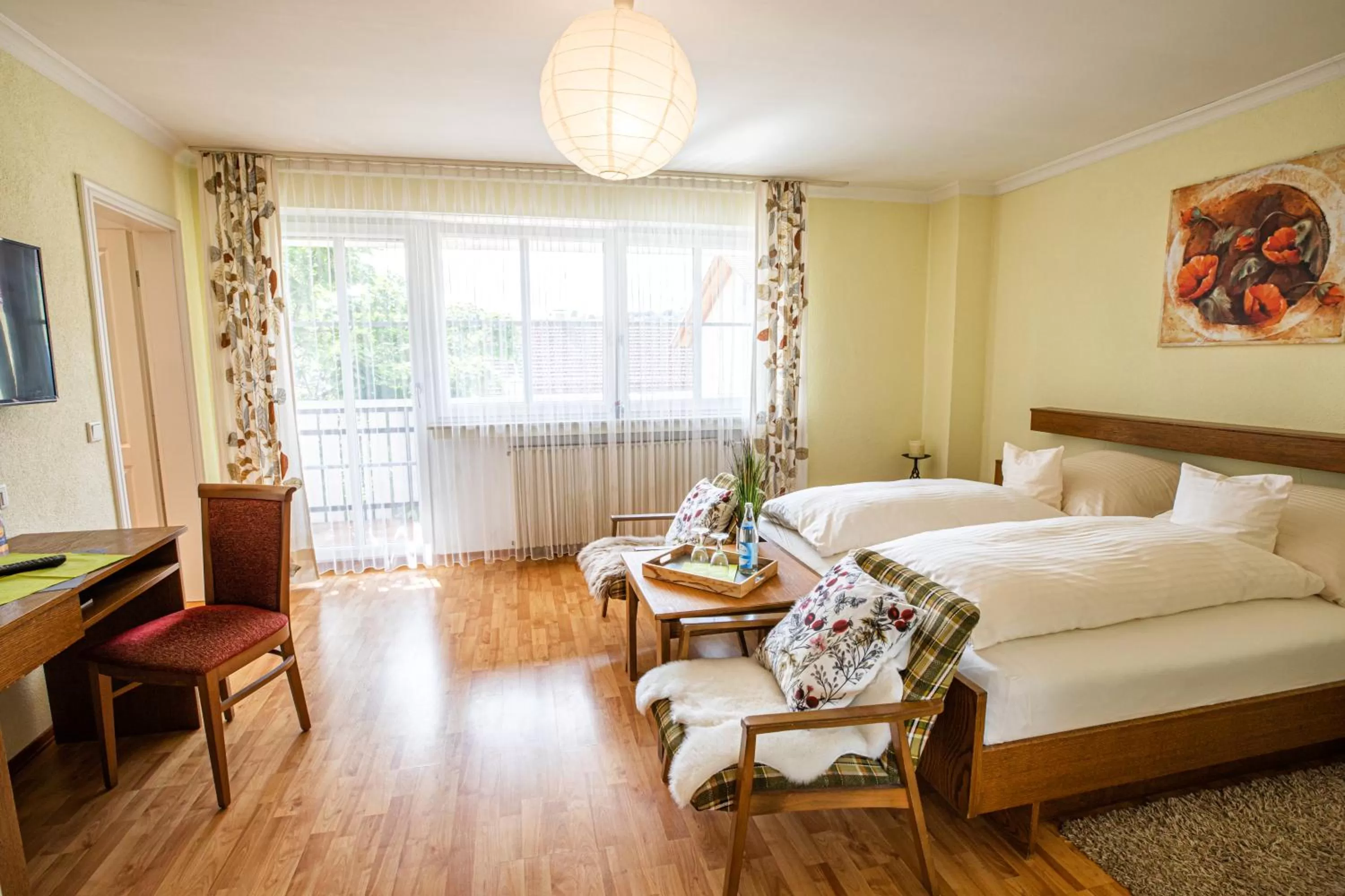 Standard Double Room - single occupancy in Landgasthof Sonne