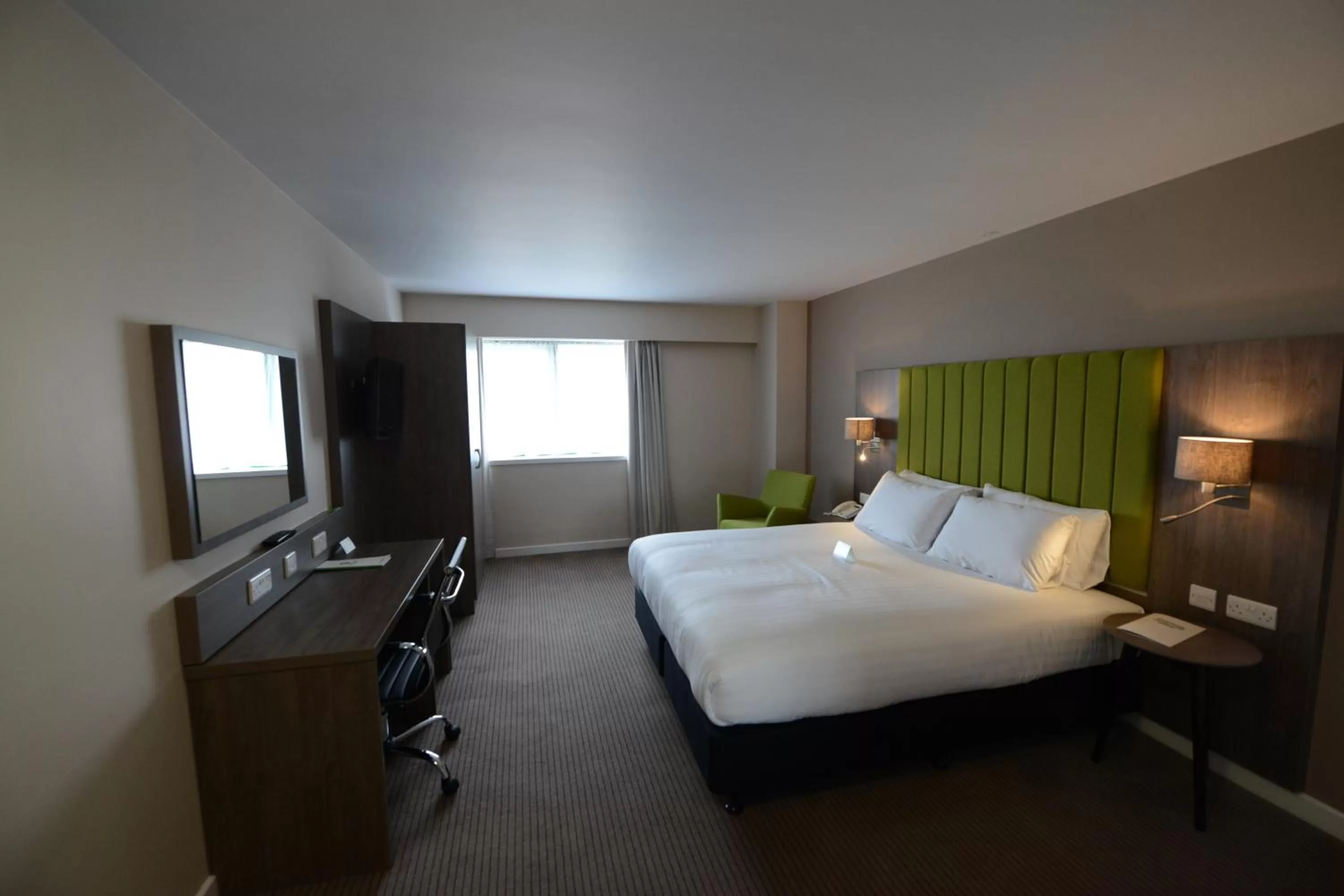 Standard King Room with Sofa Bed and Parade Ring View in Holiday Inn Wolverhampton - Racecourse by IHG