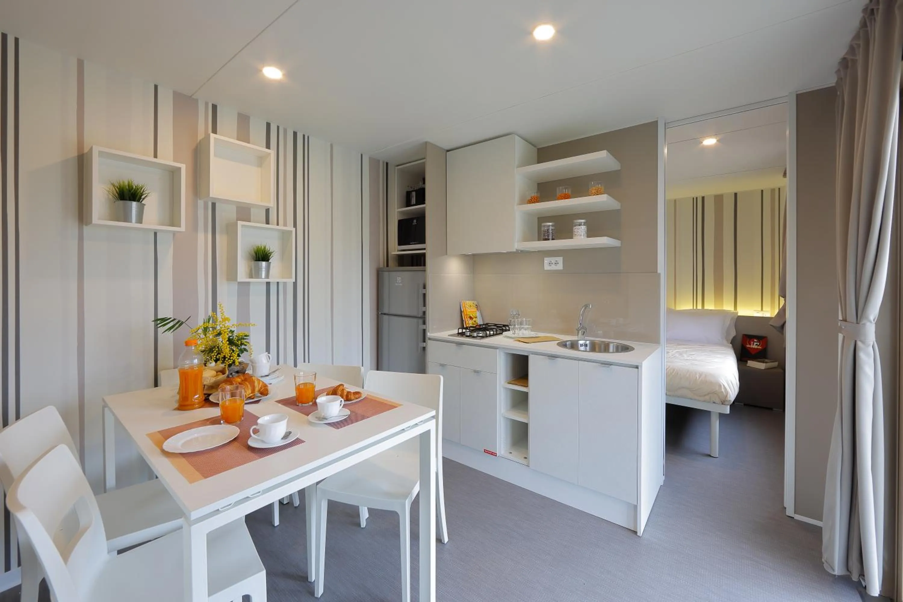 Superior Chalet in hu Roma Camping In Town