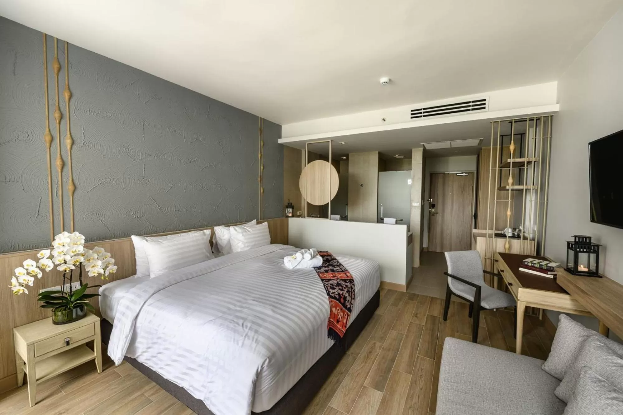 Deluxe Connecting Room in iSanook Resort & Suites Hua Hin