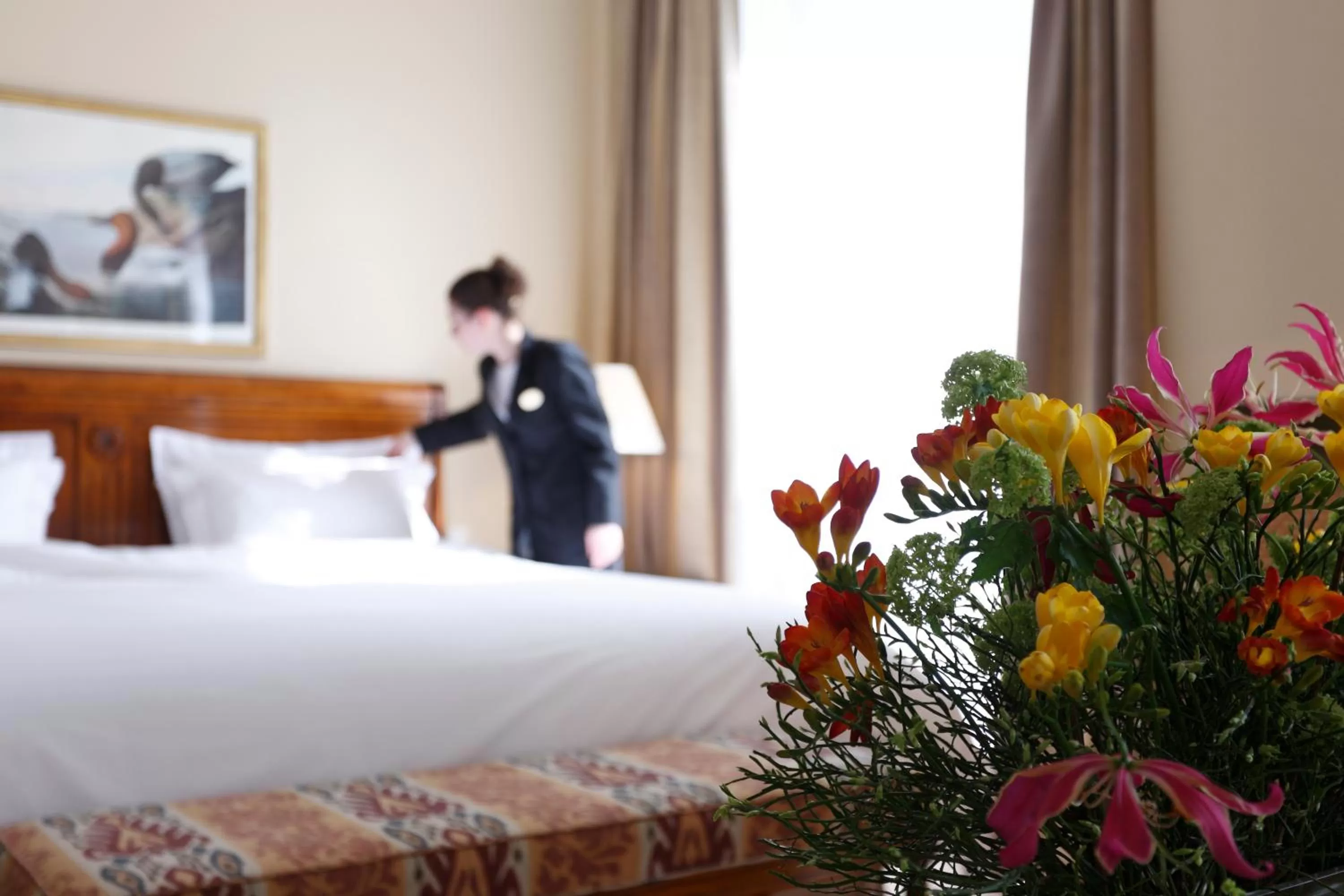 Prestige Double Room in Hotel Le Plaza Brussels