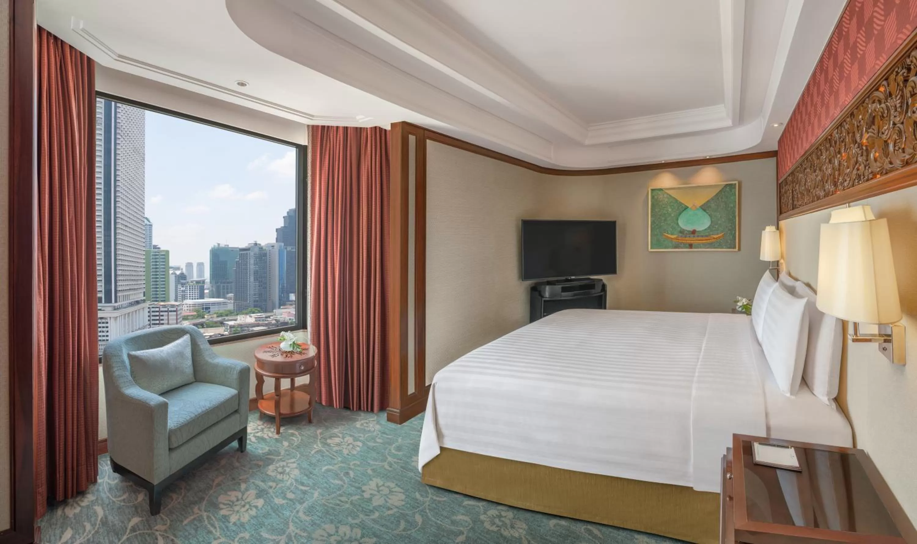 Executive Suite in Shangri-La Bangkok