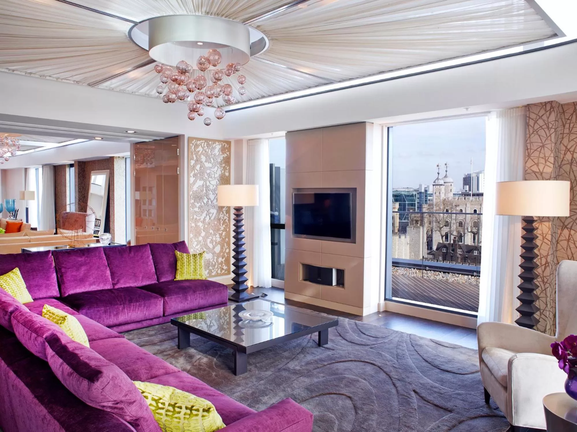 Two-Bedroom Penthouse River View in Cheval Three Quays at The Tower of London