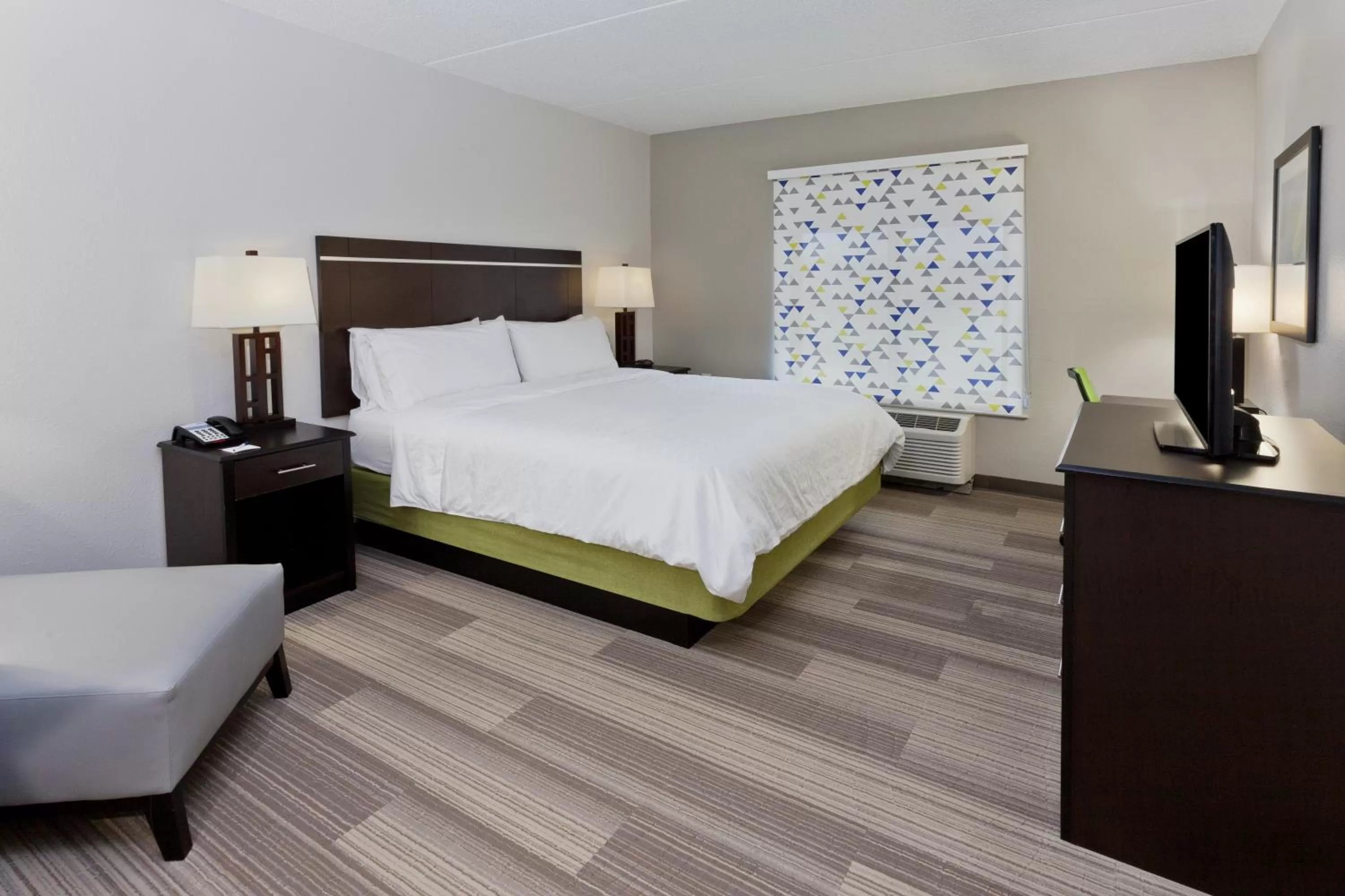 King Room - Mobility Access/Hearing Accessible in Holiday Inn Express Hotel & Suites Montgomery Boyd-Cooper Parkway by IHG