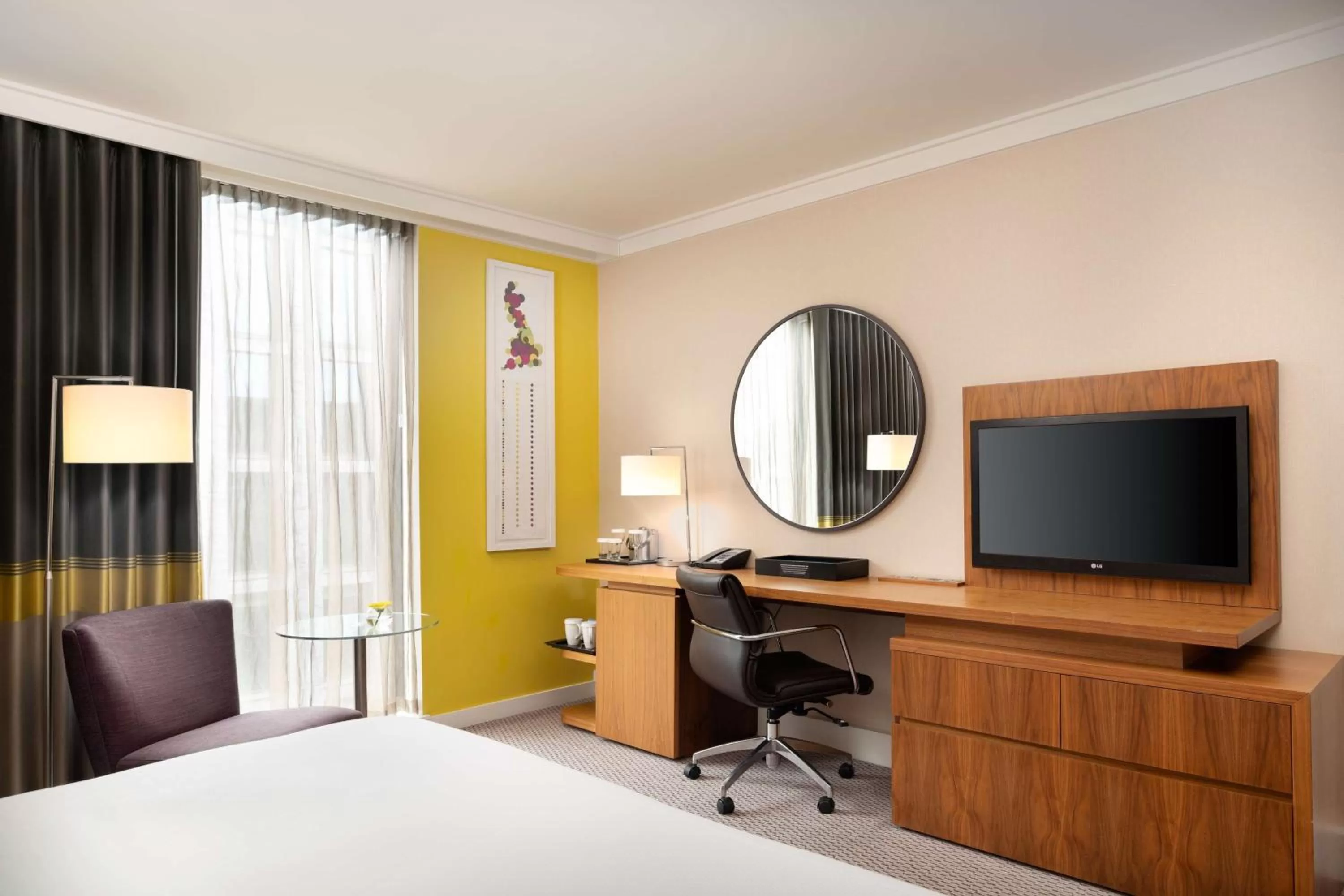 King Guest Room in Hilton London Wembley
