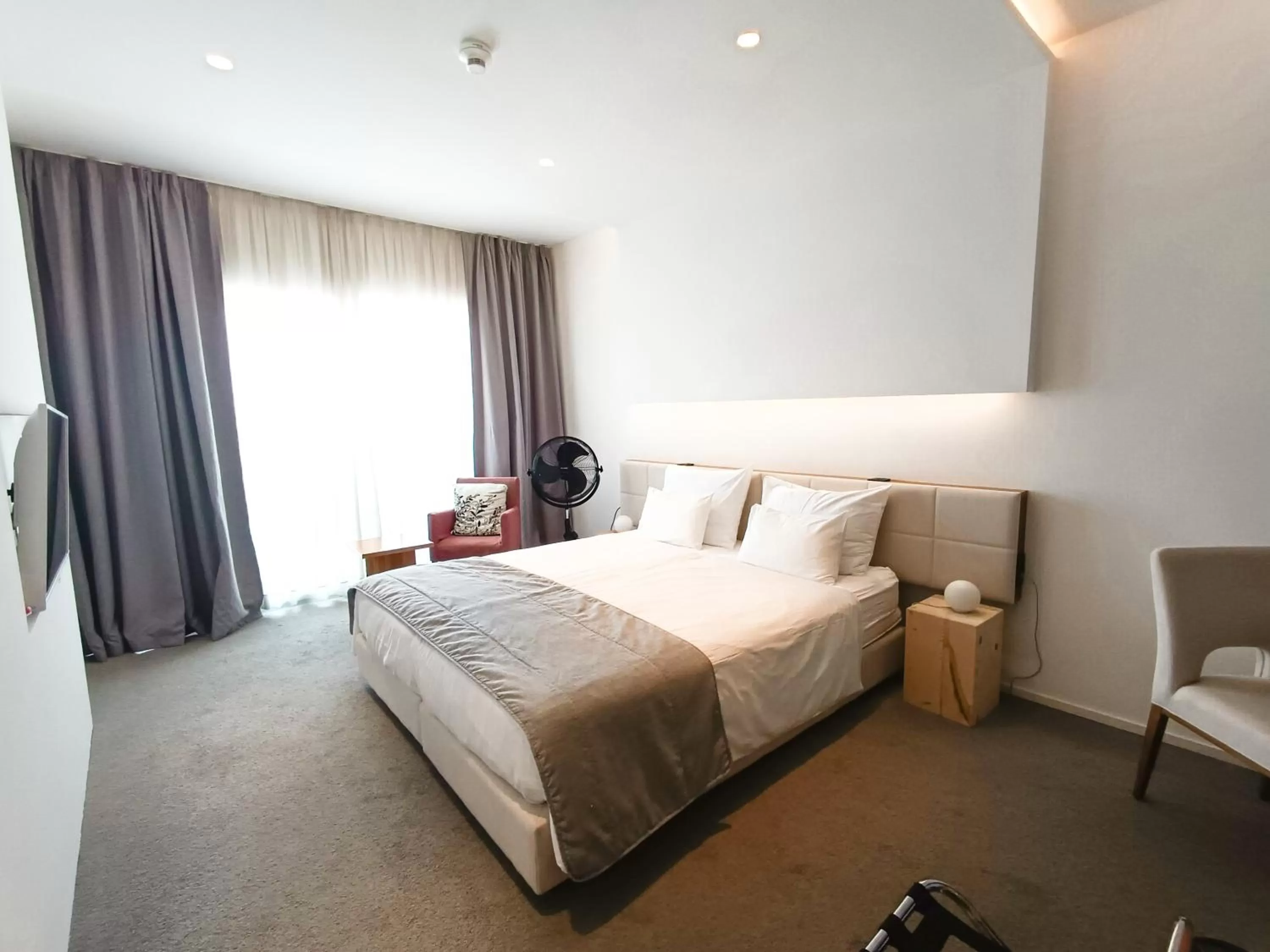 Sustainable Double or Twin Room with Sea View in Hotel Split