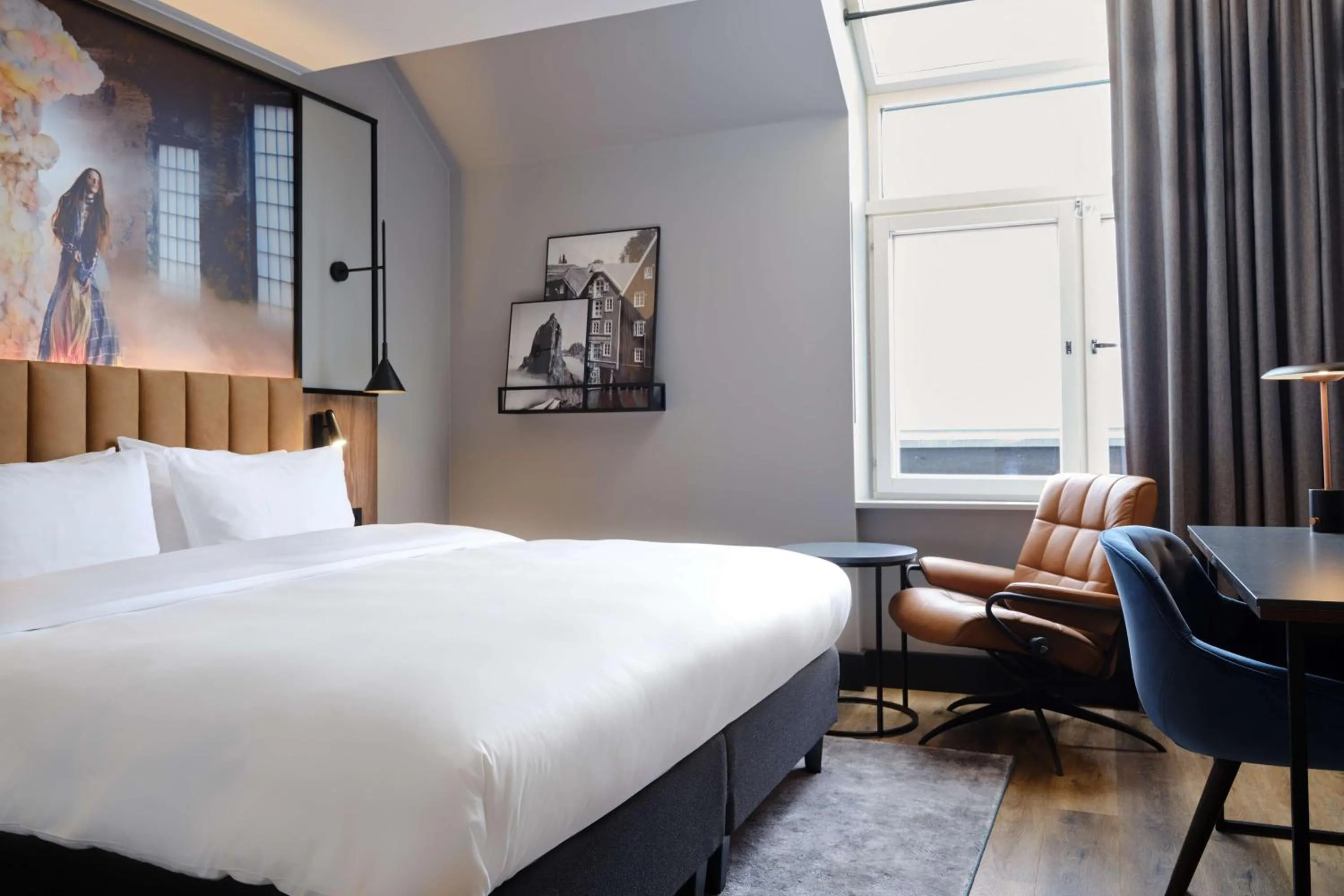 Premium Room with Skyline View in Radisson Blu Royal Garden Hotel, Trondheim