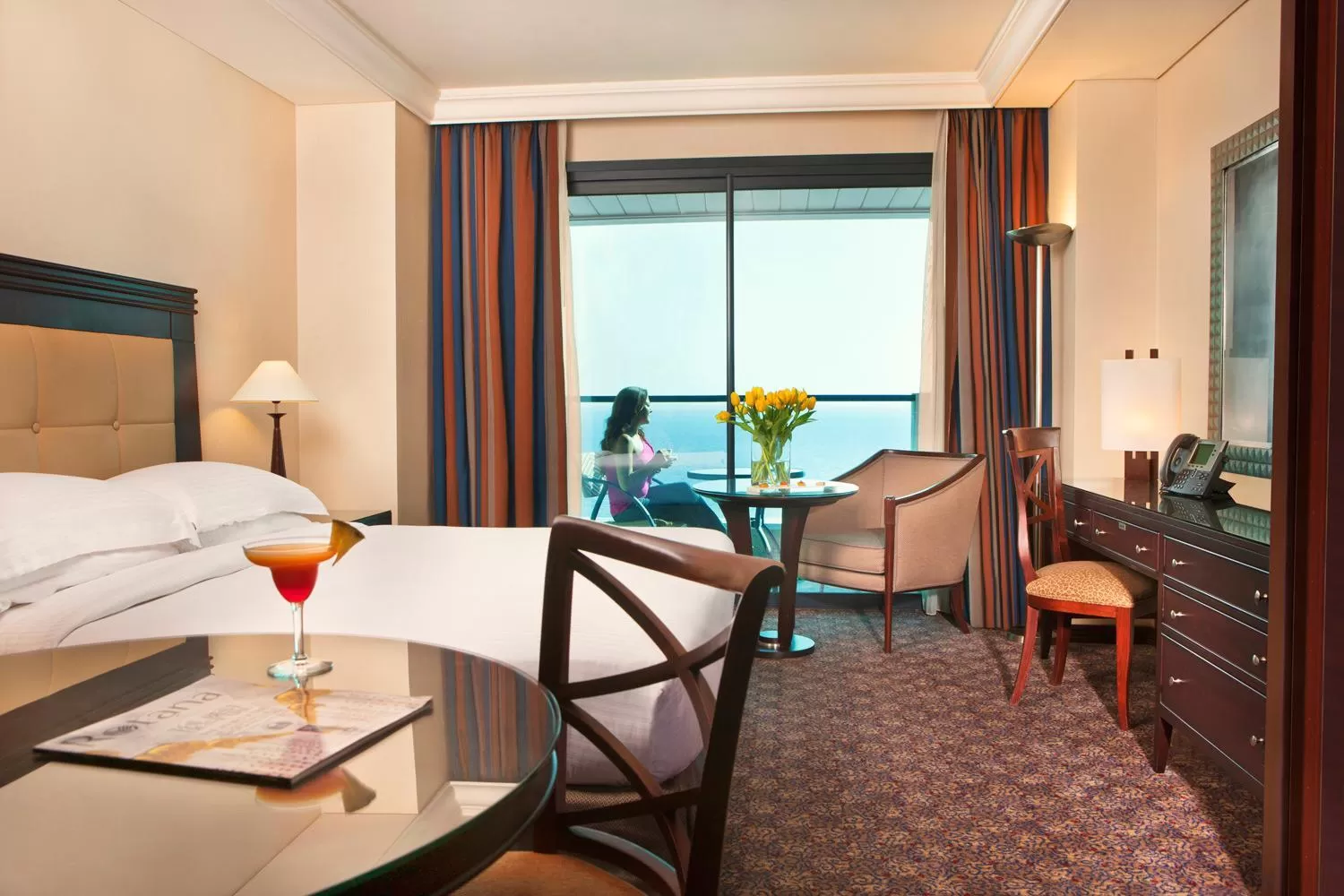 Partial Sea View Apartment with Balcony in Raouche Arjaan by Rotana