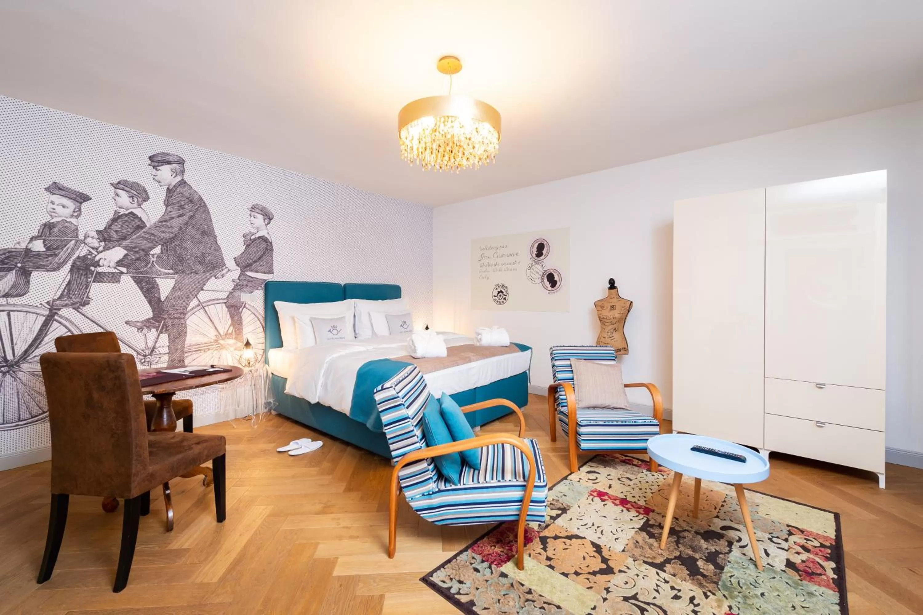 Deluxe Room in Old Royal Post Boutique Hotel & Premium Suites