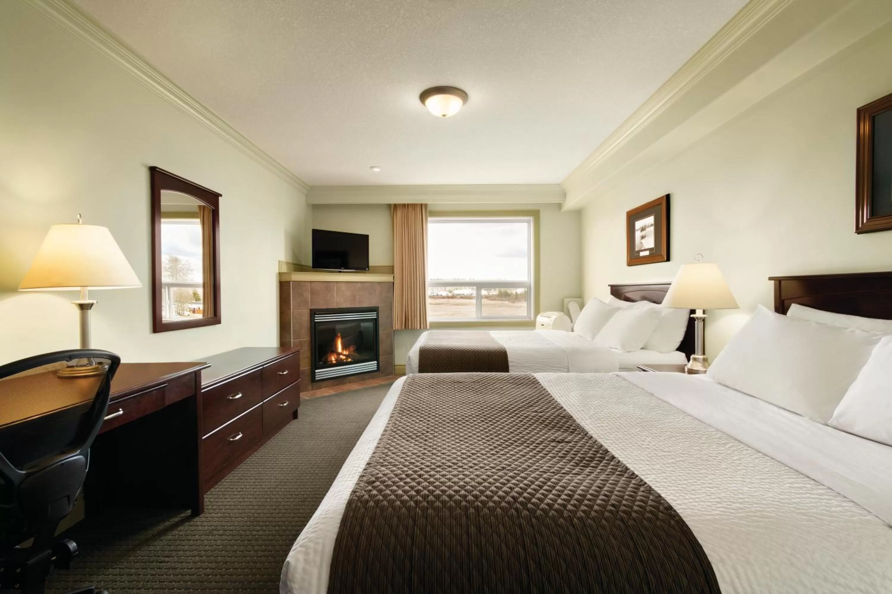 Standard Queen Room with Two Queen Beds - Smoking in Quality Inn & Suites