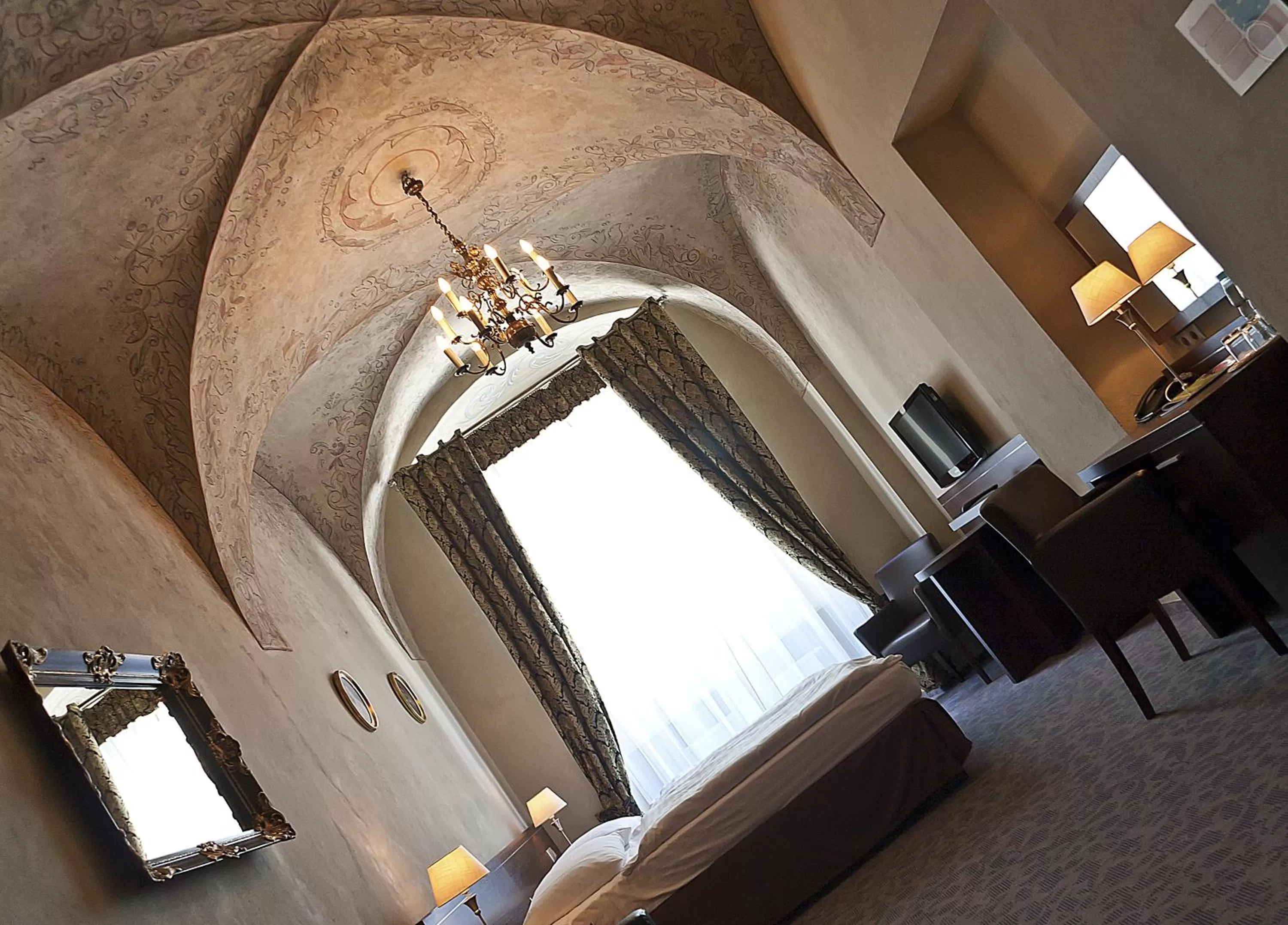 Deluxe Double or Twin Room in Hotel Rezydent