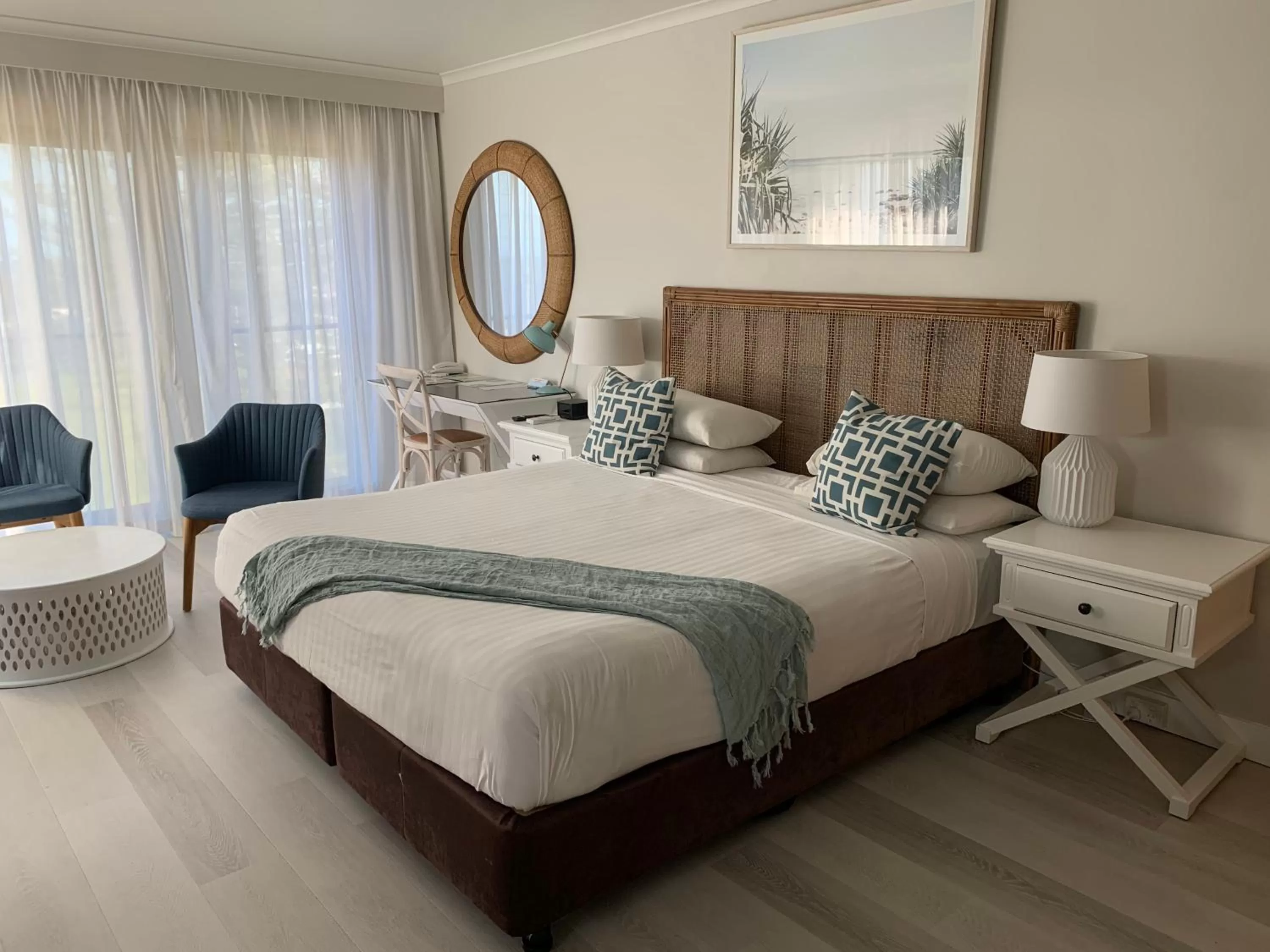 Ocean View Spa Suite  in ibis Styles Port Macquarie