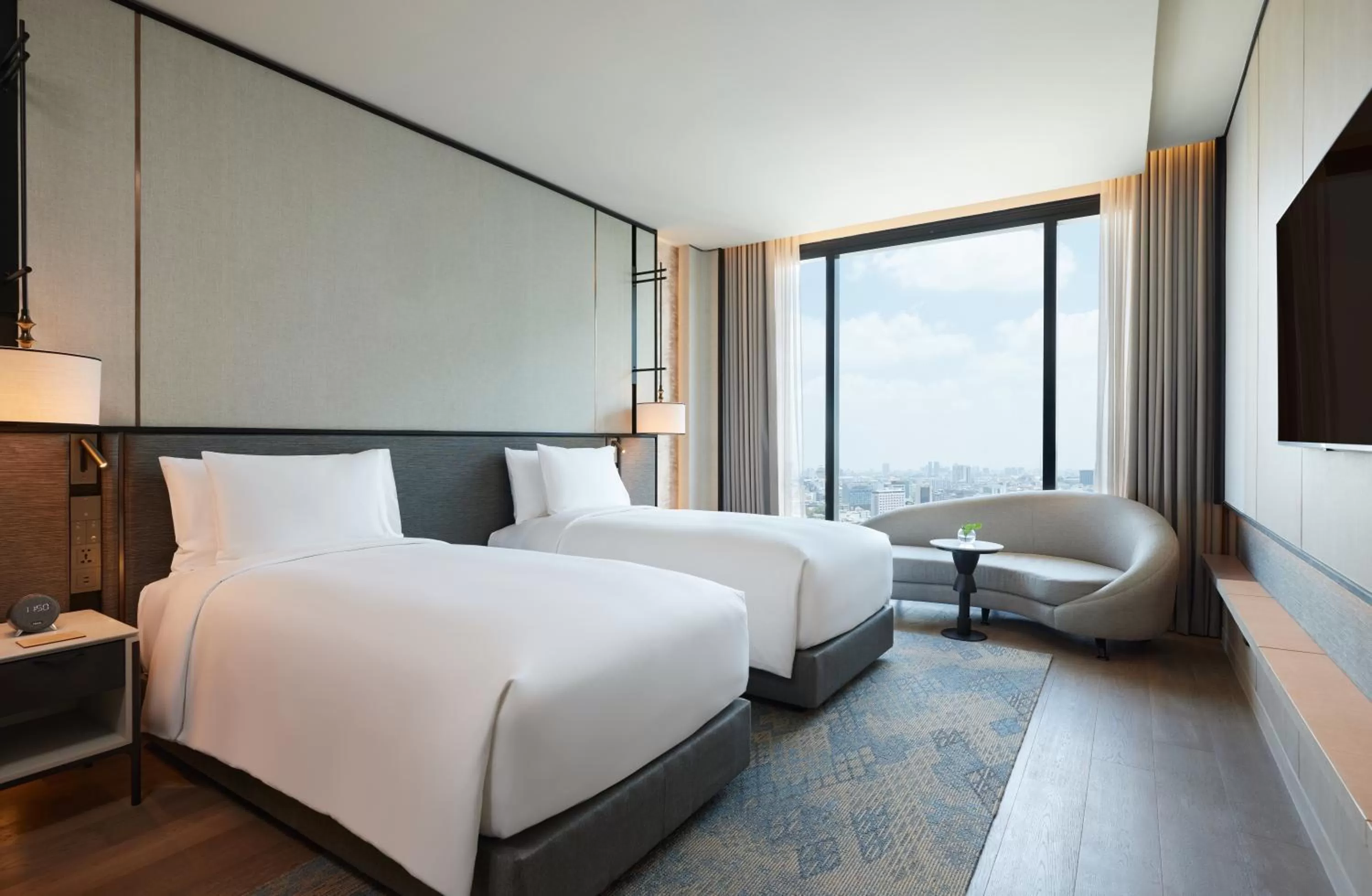 Presidential Suite in dusitD2 Samyan Bangkok
