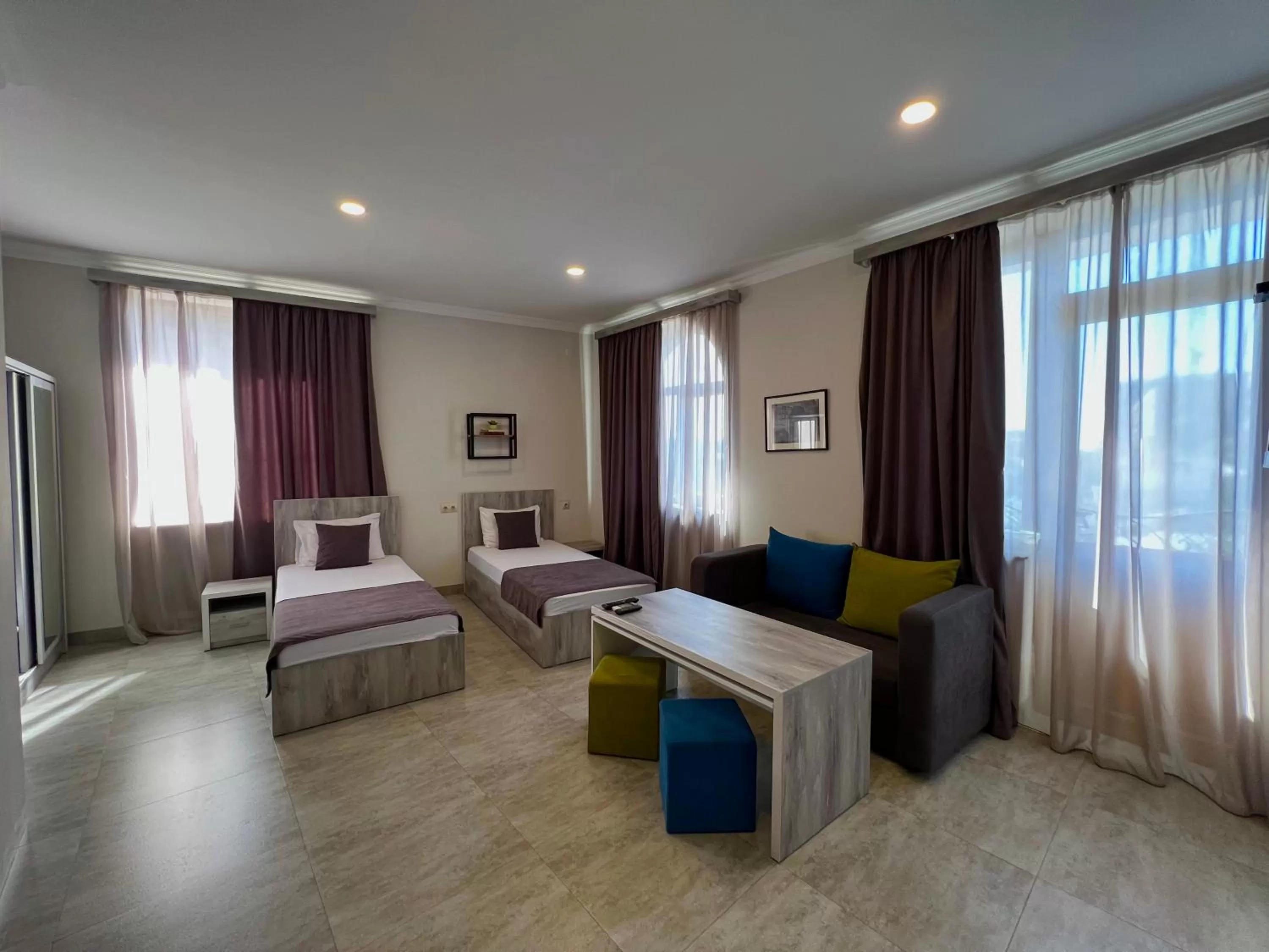 Junior Suite with Balcony in Menua by Horizon Hotels, Yerevan